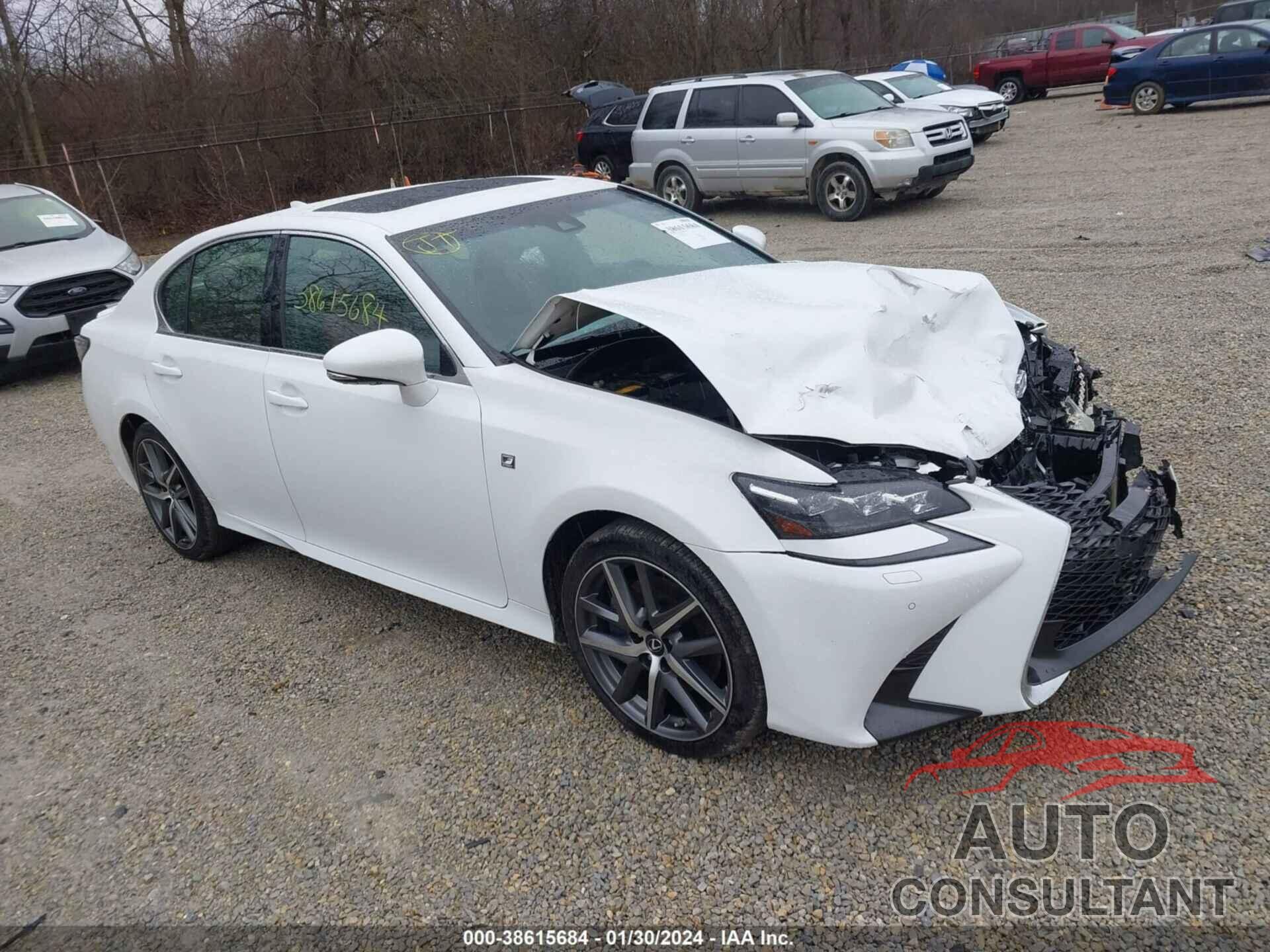 LEXUS GS 350 2019 - JTHCZ1BL8KA011792