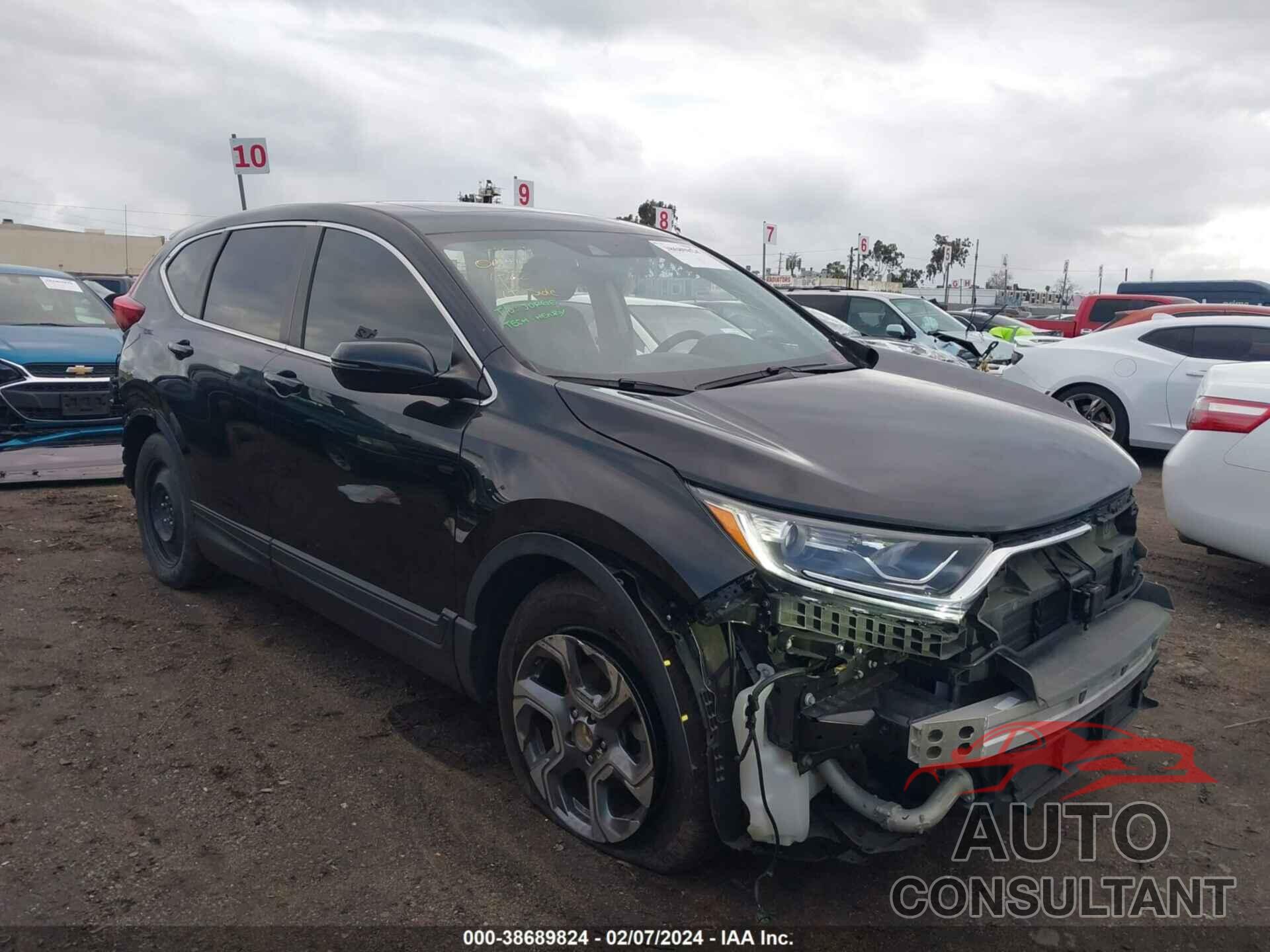 HONDA CR-V 2019 - 5J6RW1H55KA015855