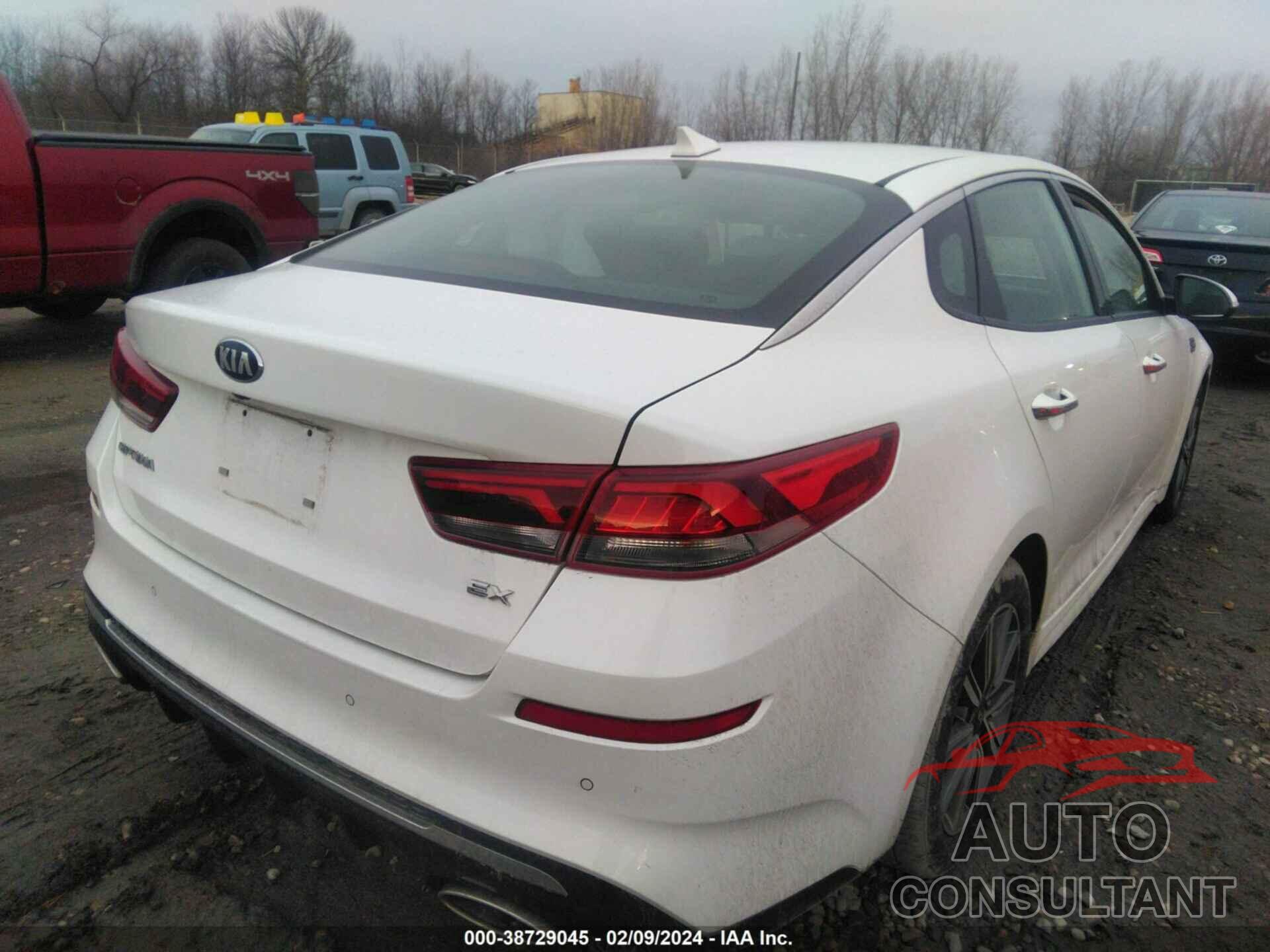 KIA OPTIMA 2019 - 5XXGU4L15KG304635