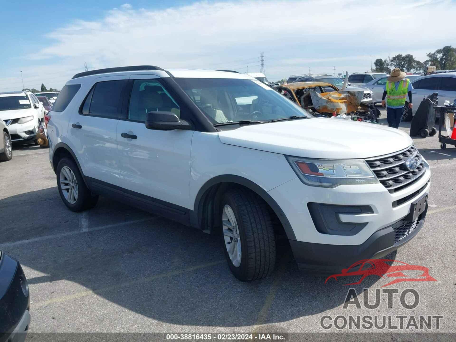 FORD EXPLORER 2016 - 1FM5K7B84GGA07669