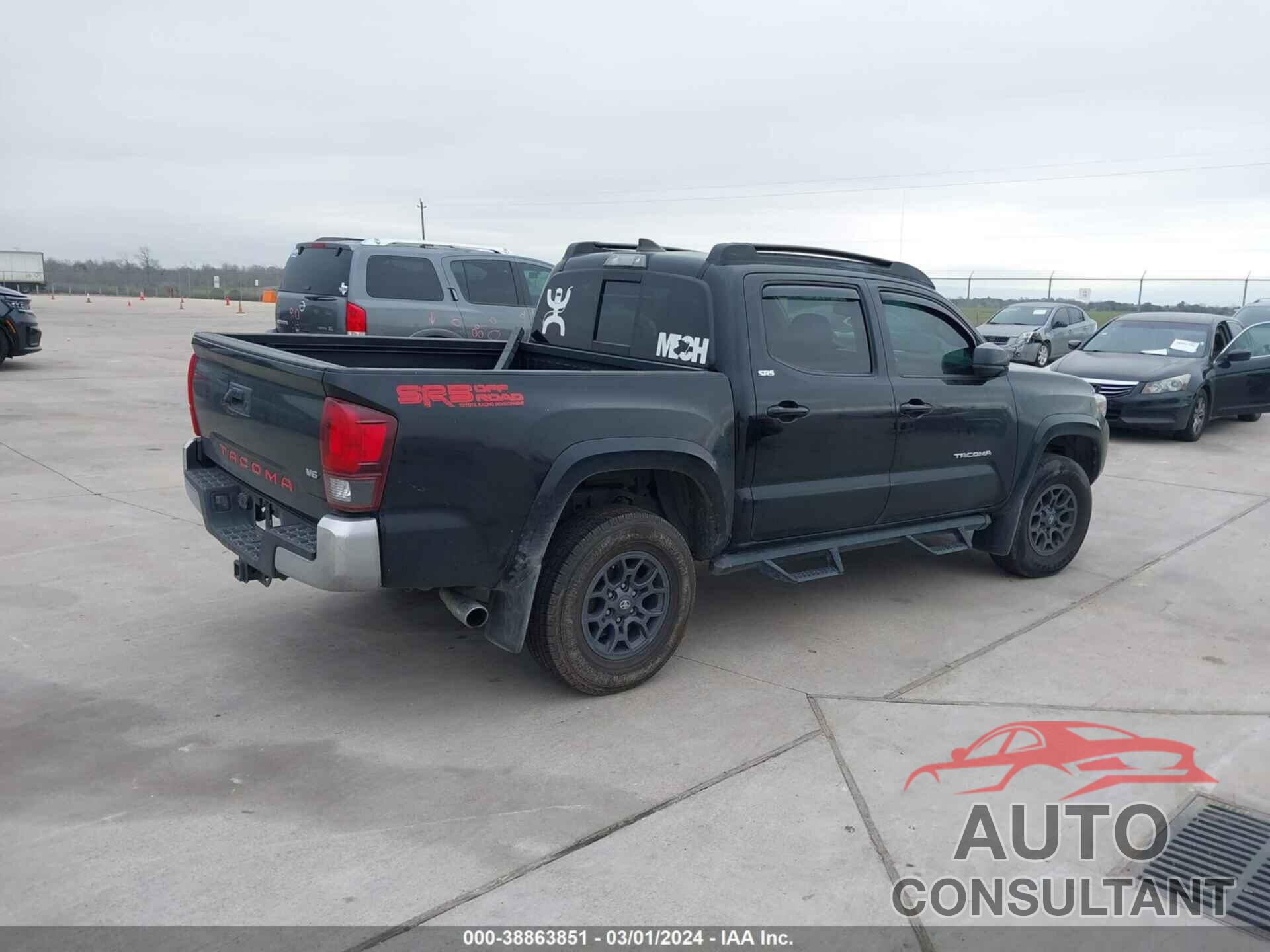 TOYOTA TACOMA 2018 - 3TMAZ5CN5JM078366