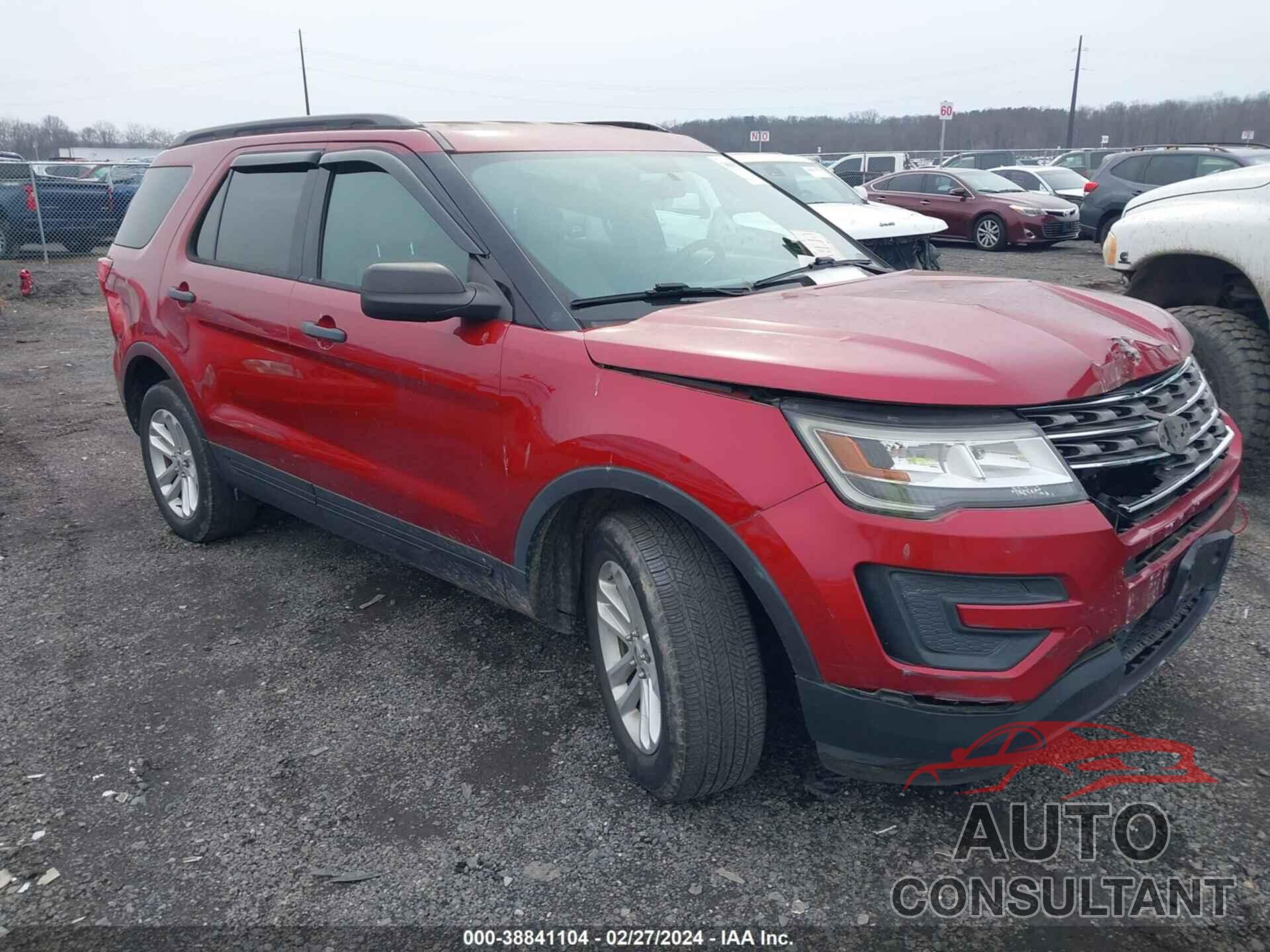 FORD EXPLORER 2017 - 1FM5K8BH6HGC67157