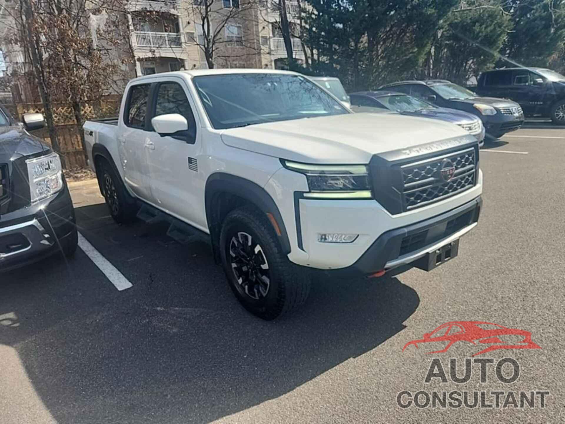 NISSAN FRONTIER 2022 - 1N6ED1EK6NN634205