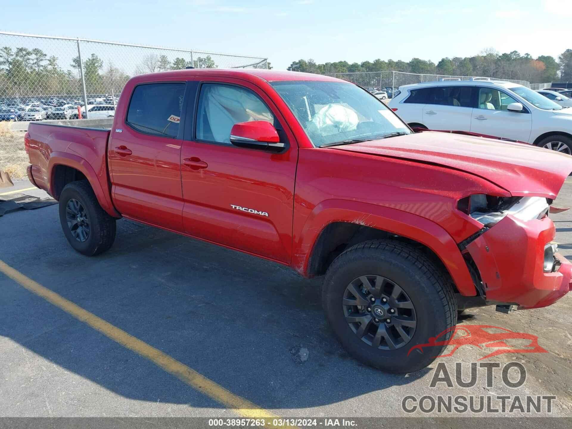 TOYOTA TACOMA 2022 - 3TMAZ5CN4NM172342