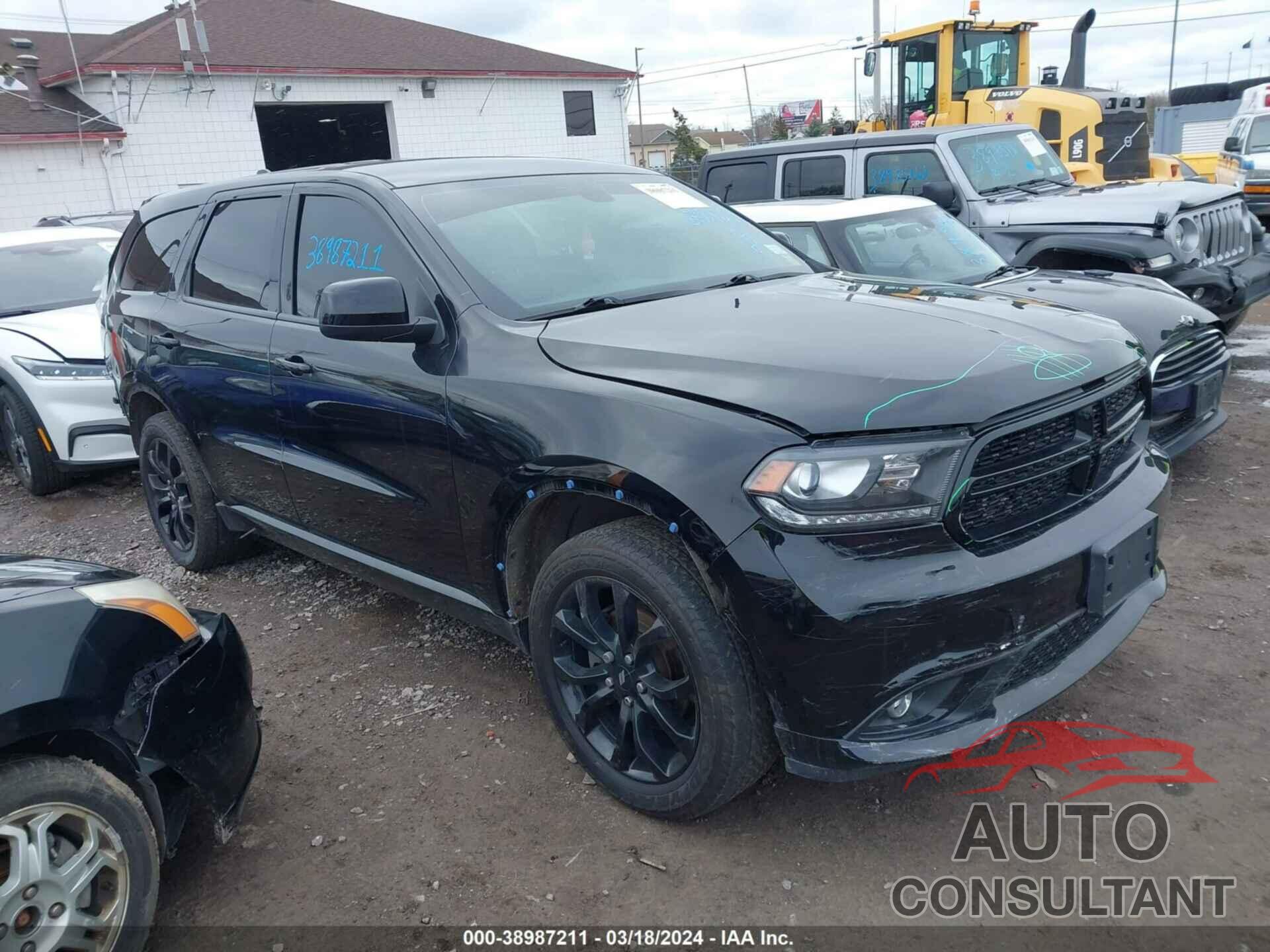 DODGE DURANGO 2020 - 1C4RDJAG2LC131589