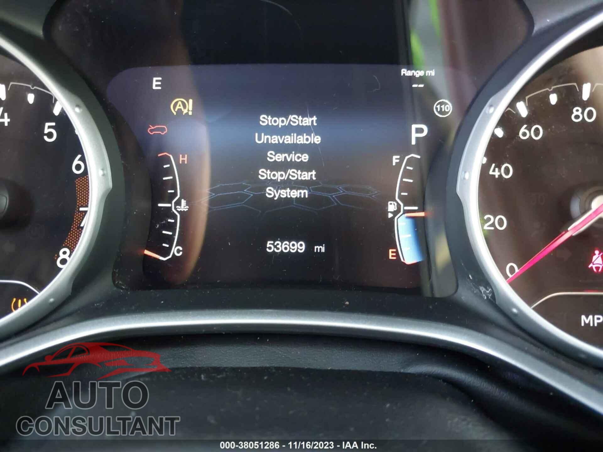 JEEP COMPASS 2018 - 3C4NJDBBXJT238399