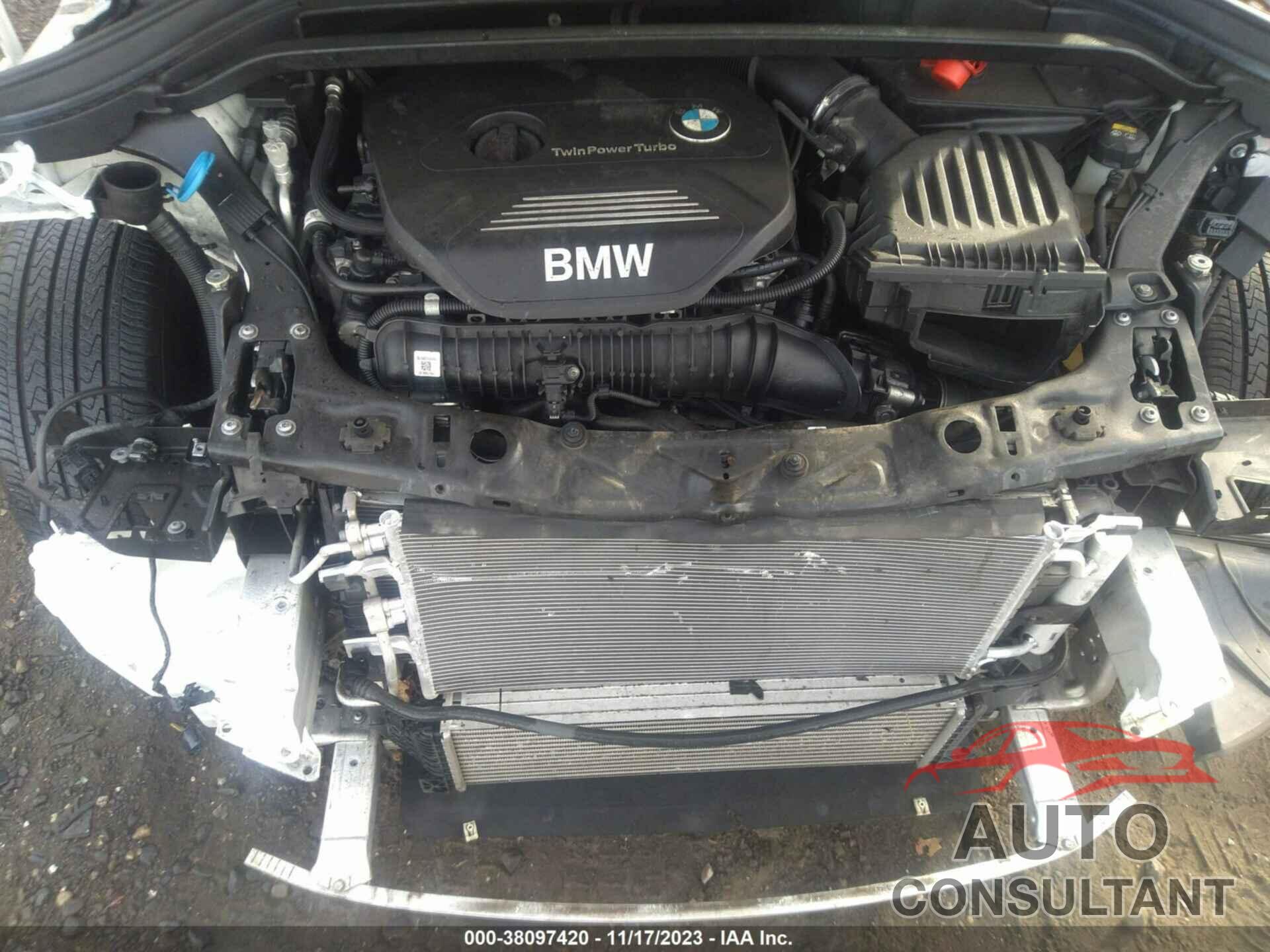 BMW X1 2018 - WBXHT3C39J5K32055