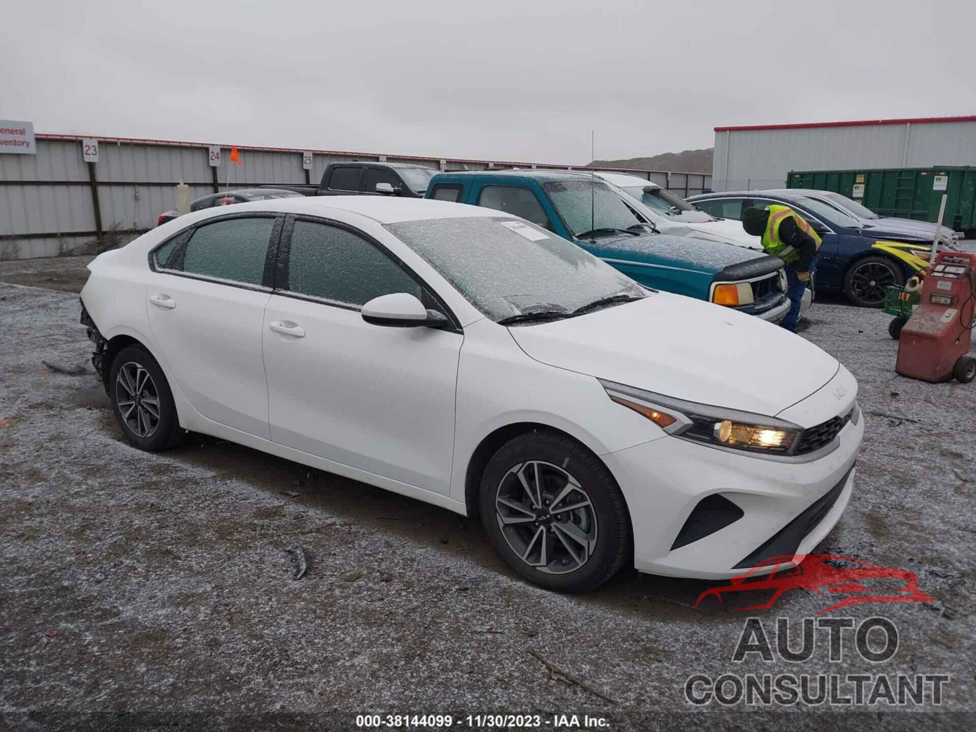 KIA FORTE 2022 - 3KPF24AD8NE467565