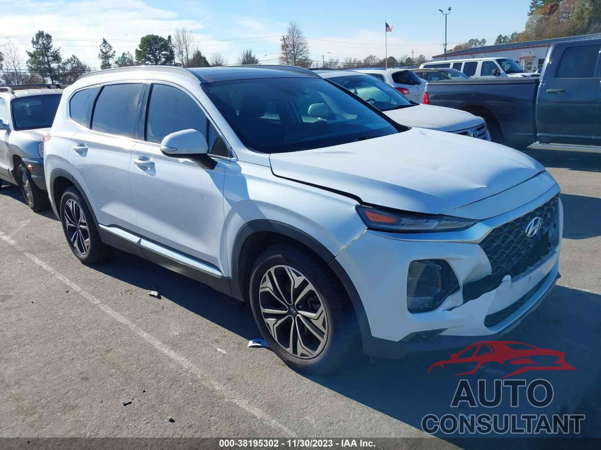 HYUNDAI SANTA FE 2019 - 5NMS5CAA7KH015729