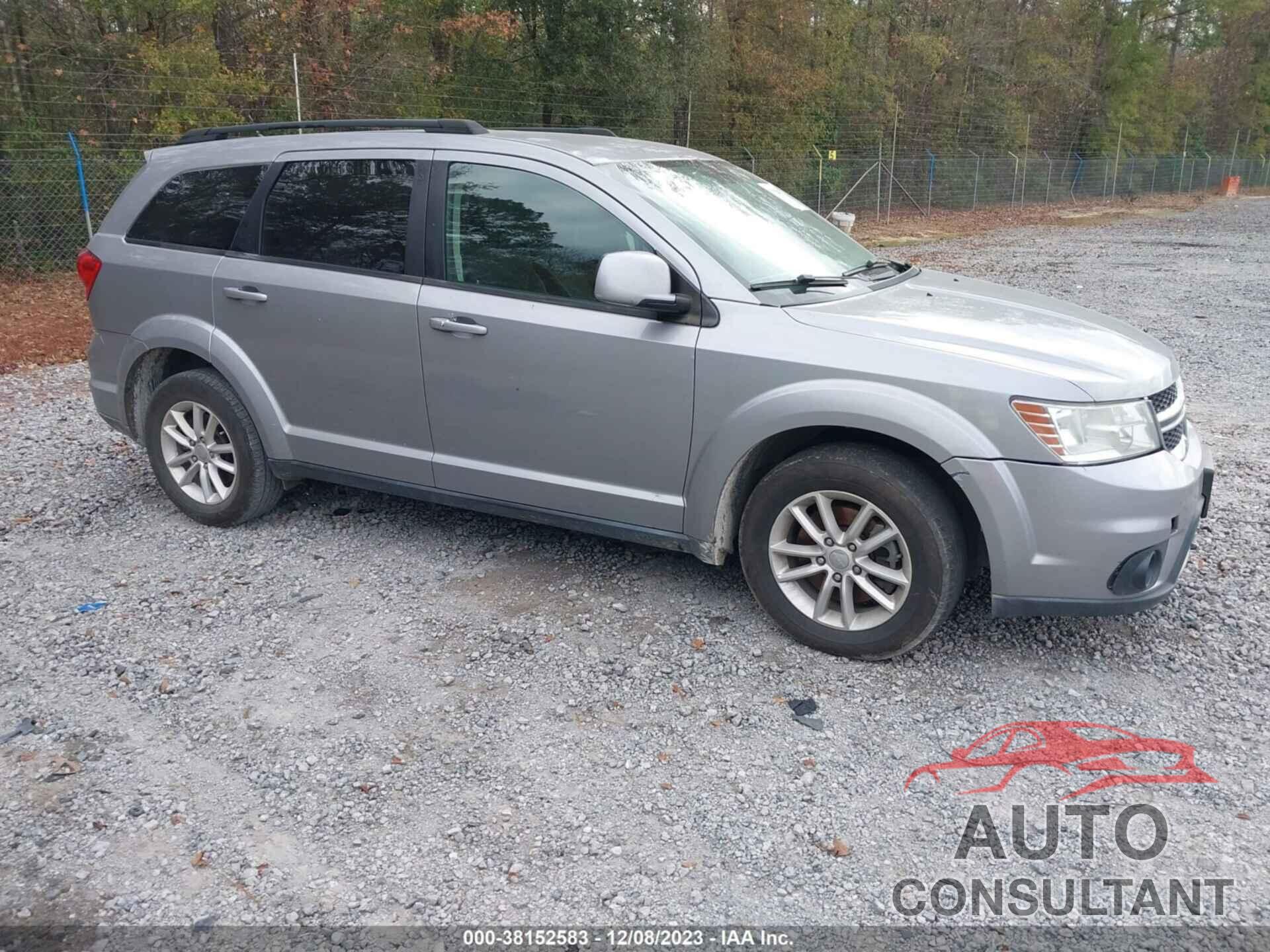 DODGE JOURNEY 2015 - 3C4PDCBG0FT743686