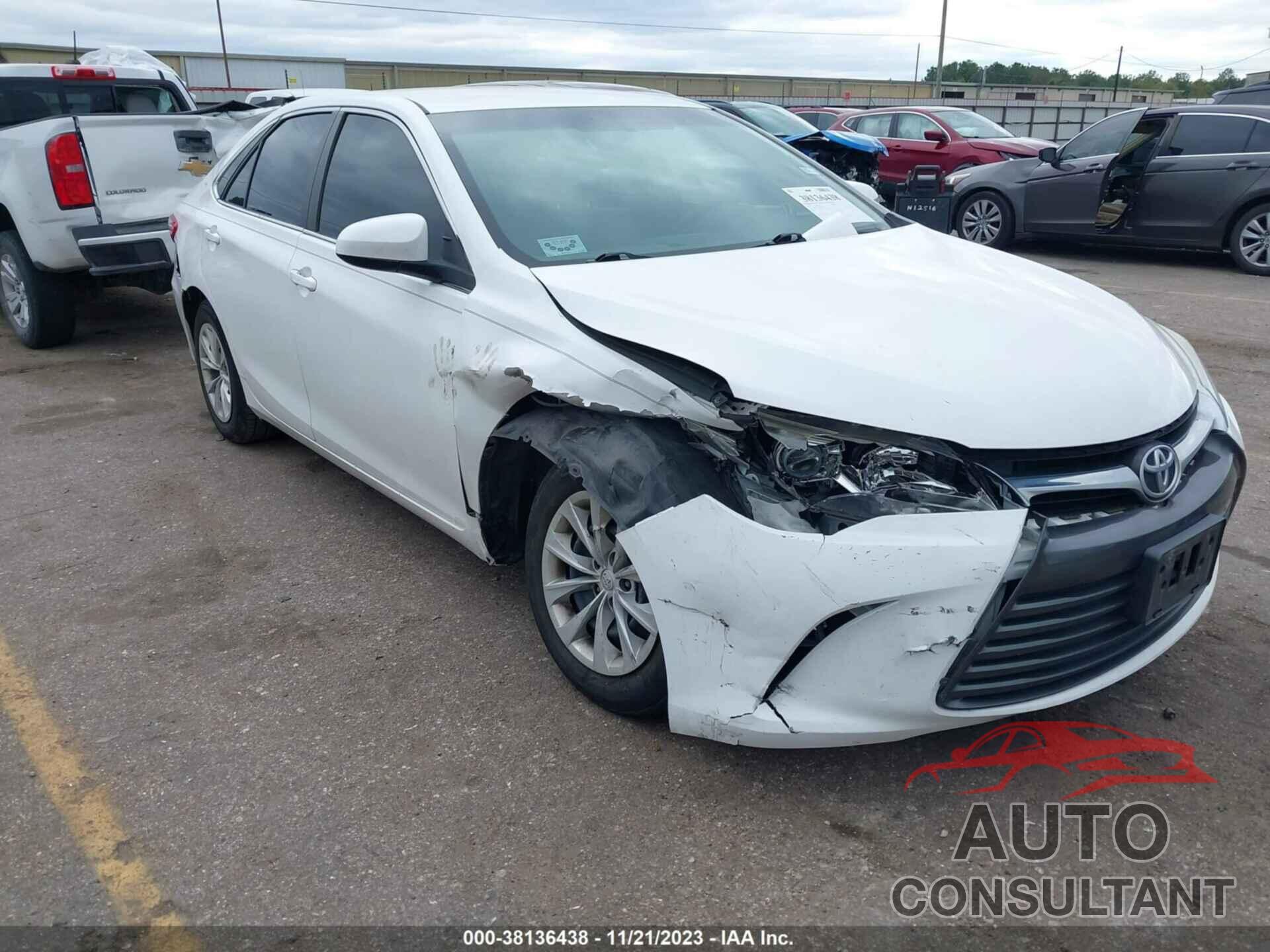 TOYOTA CAMRY 2017 - 4T1BF1FK6HU675857