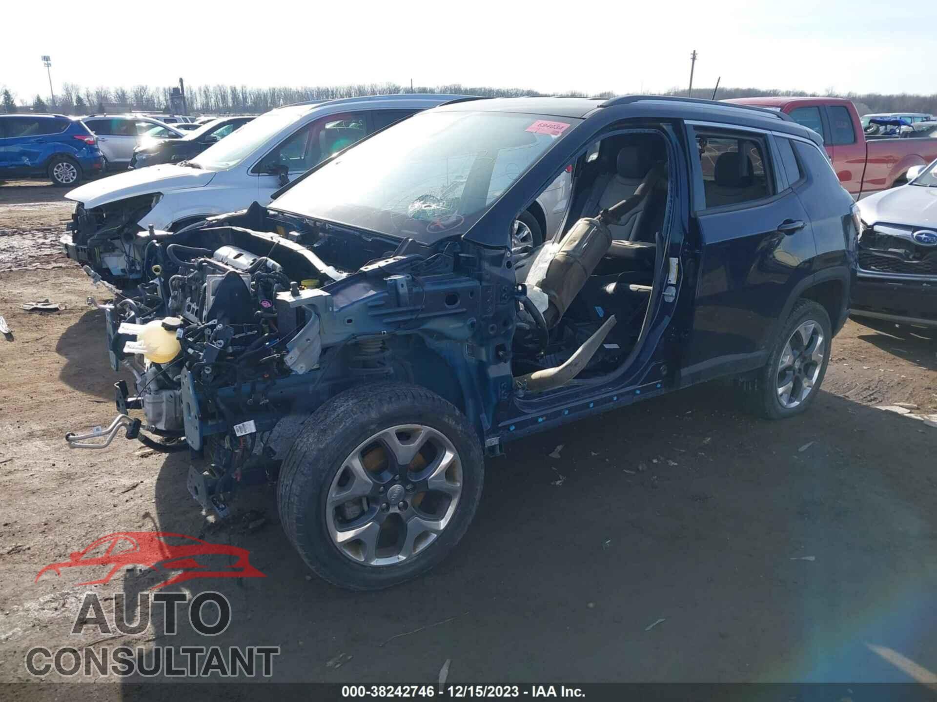 JEEP COMPASS 2020 - 3C4NJDCB4LT167329