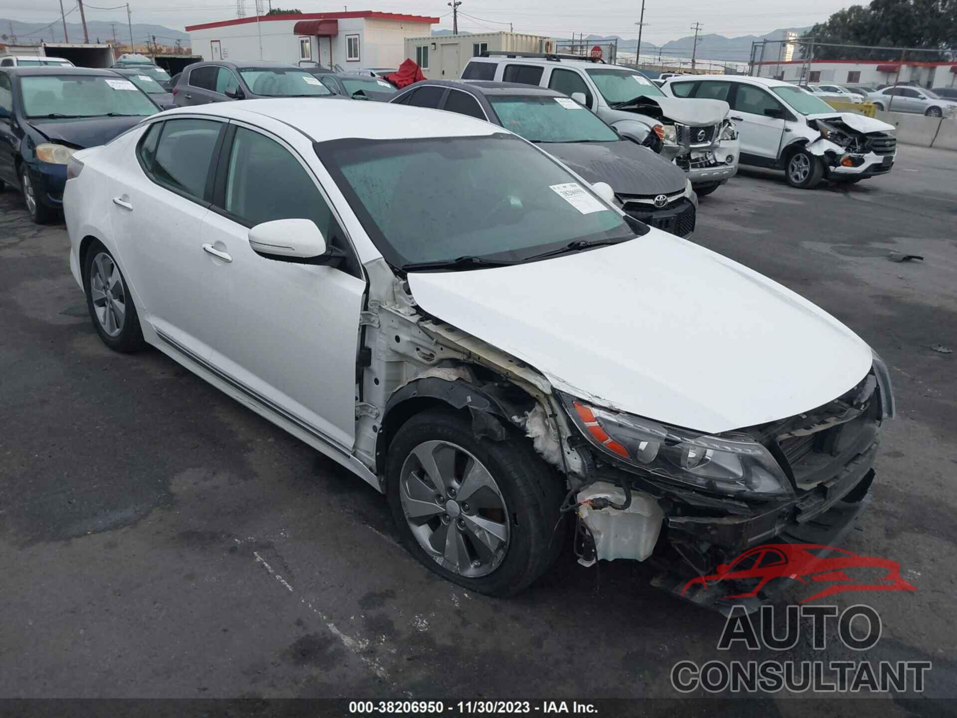 KIA OPTIMA 2016 - KNAGN4AD7G5093988