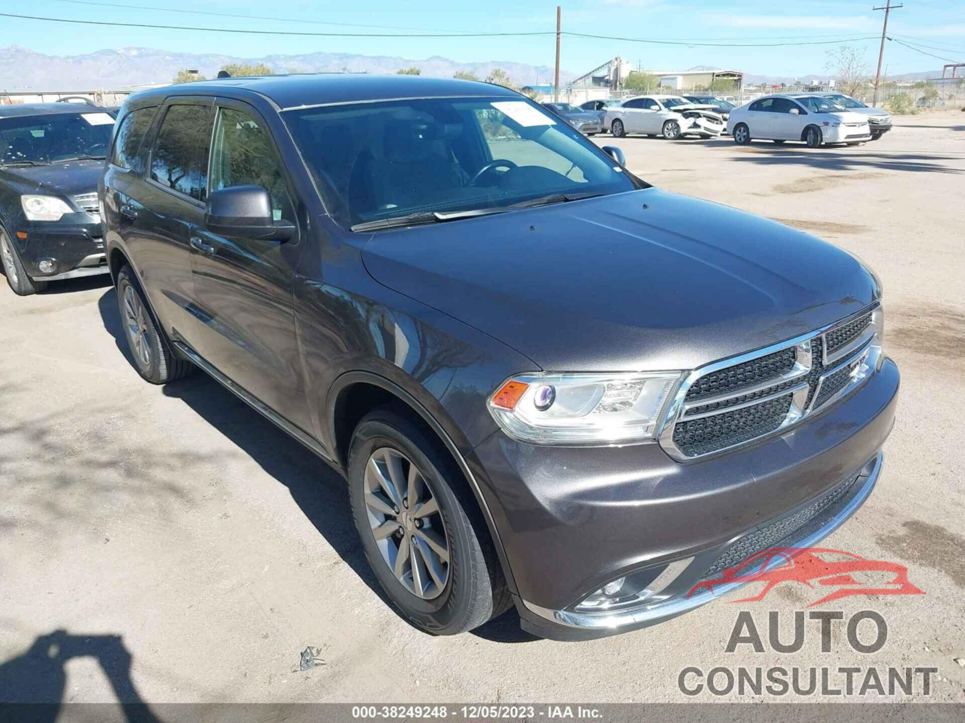 DODGE DURANGO 2018 - 1C4RDHAG4JC100690