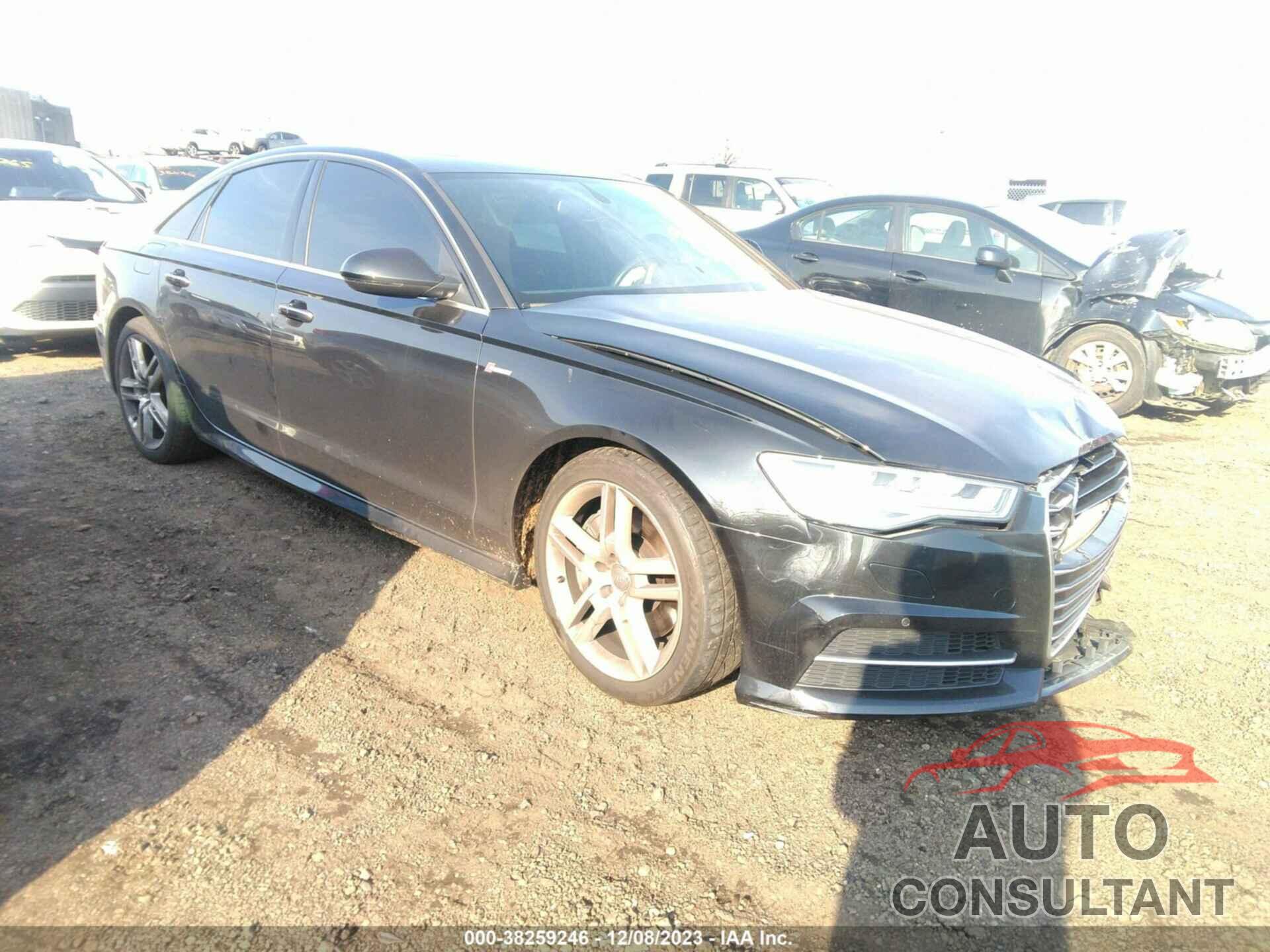 AUDI A6 2016 - WAUFGAFC0GN171676