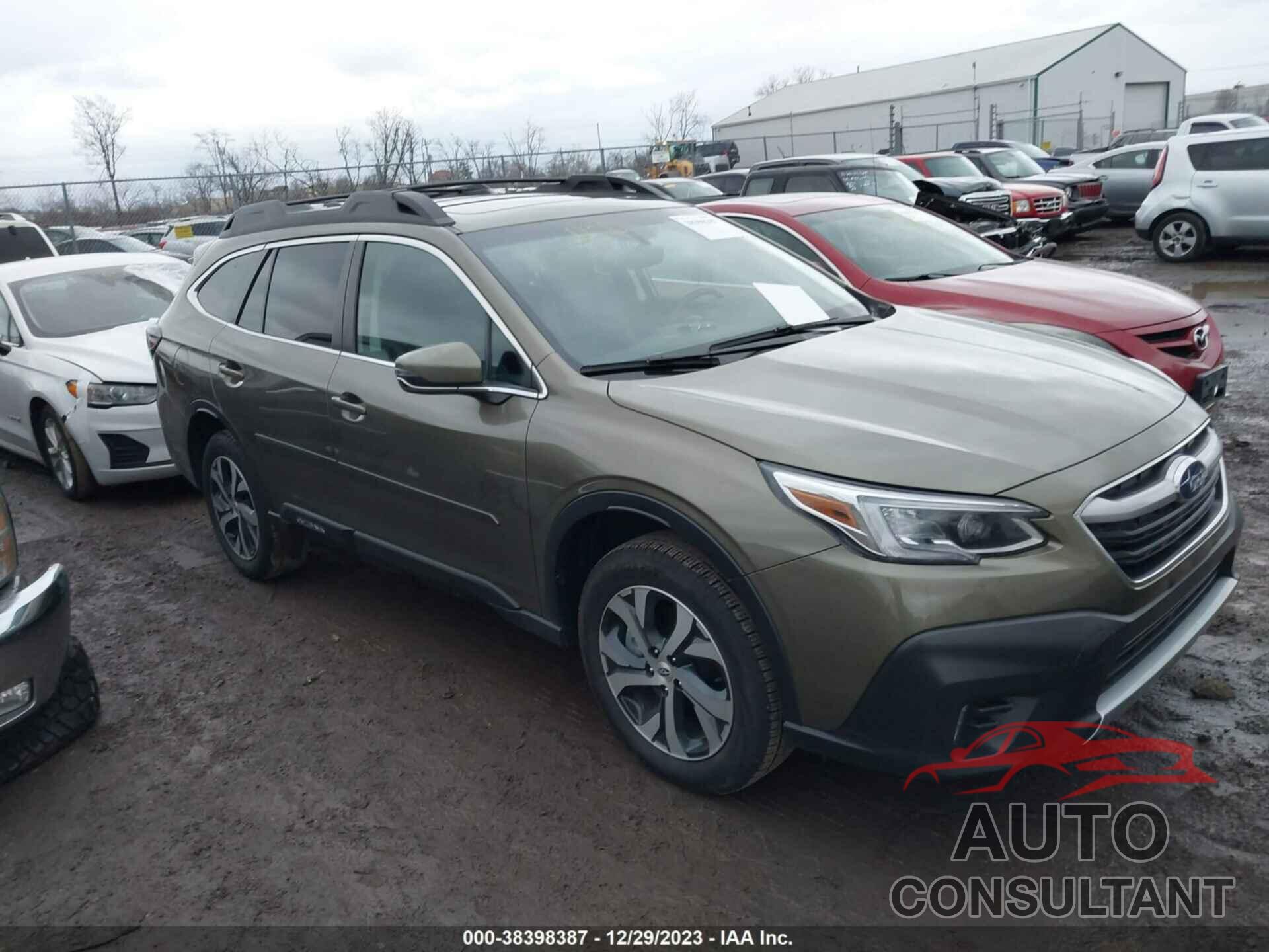 SUBARU OUTBACK 2022 - 4S4BTANC4N3250089