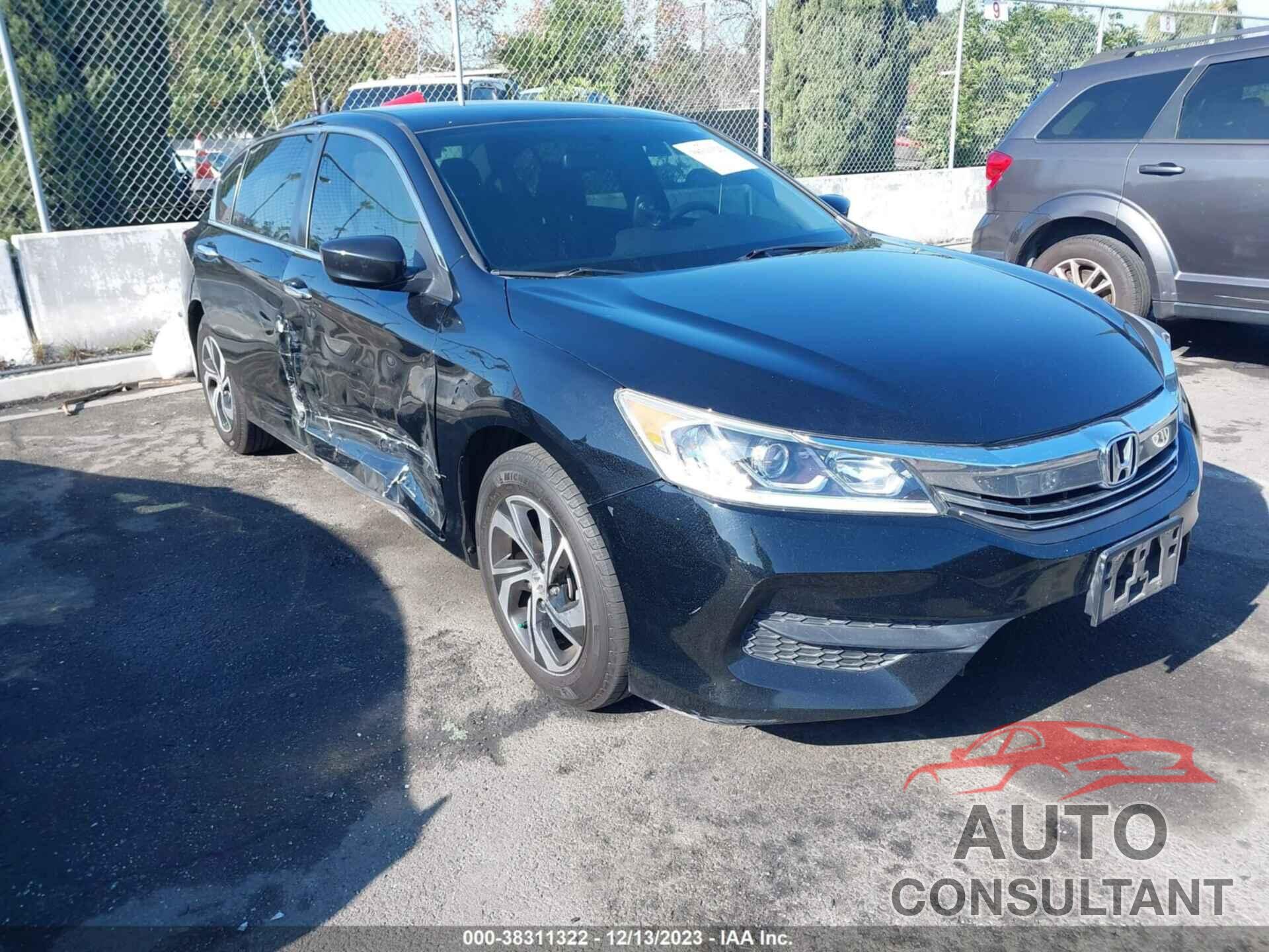 HONDA ACCORD 2016 - 1HGCR2F37GA115314