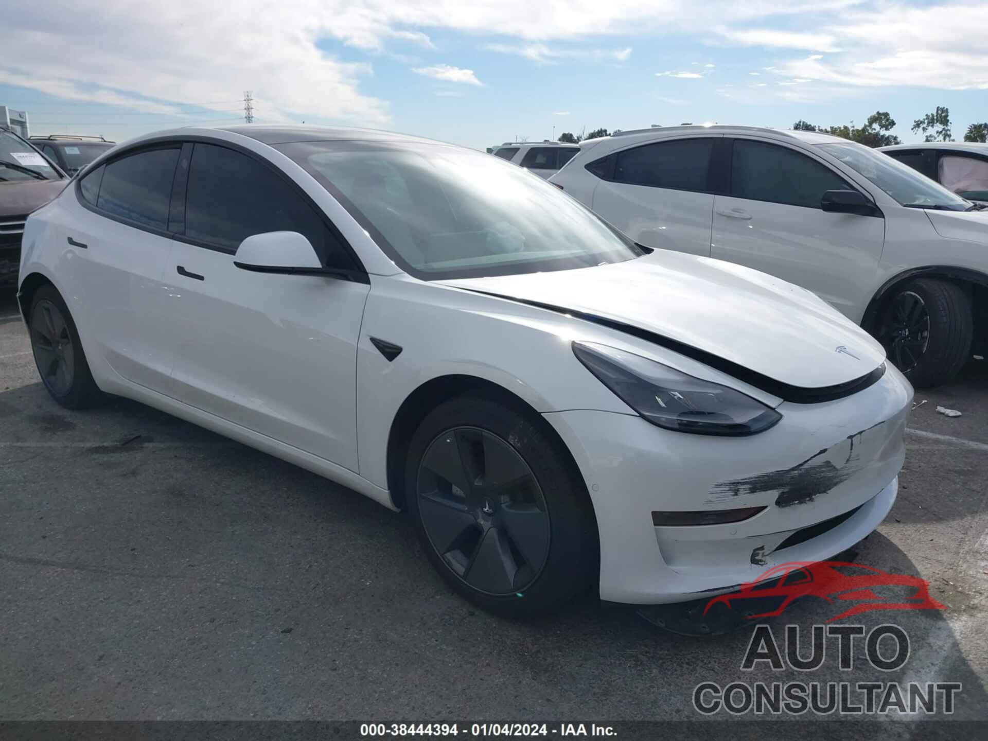 TESLA MODEL 3 2021 - 5YJ3E1EA6MF031332