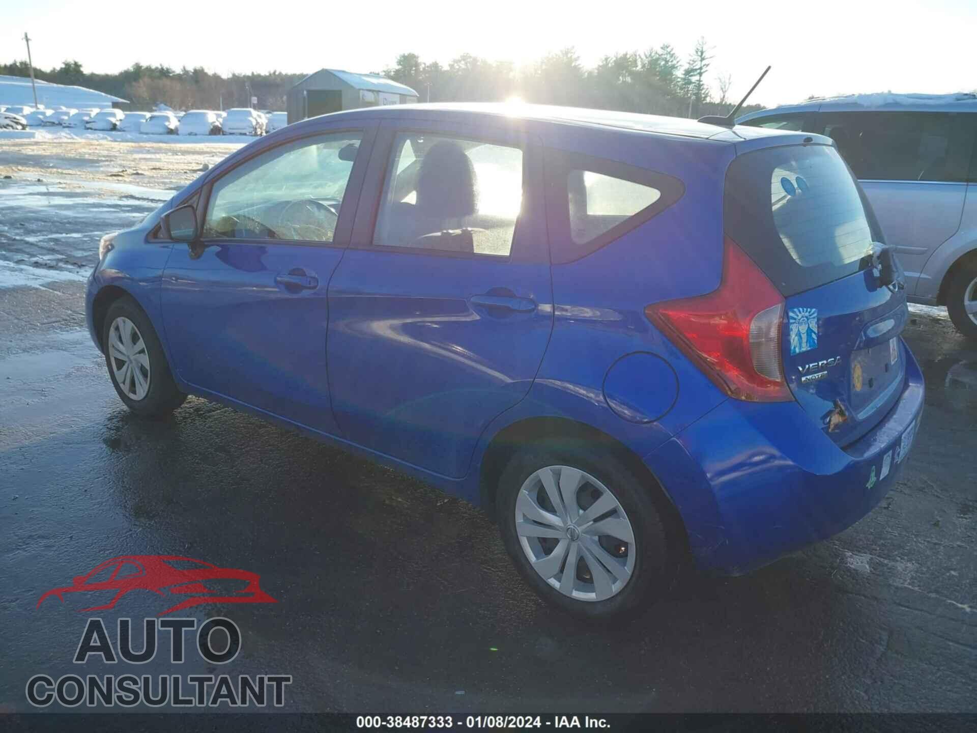 NISSAN VERSA NOTE 2017 - 3N1CE2CP5HL364130