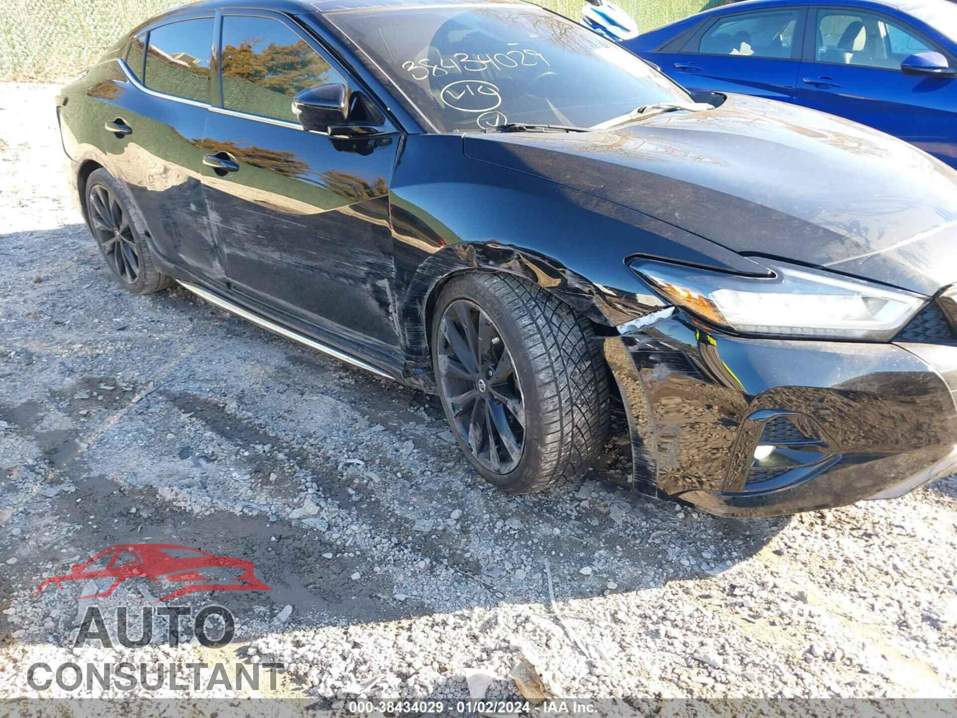 NISSAN MAXIMA 2021 - 1N4AA6EV9MC516344