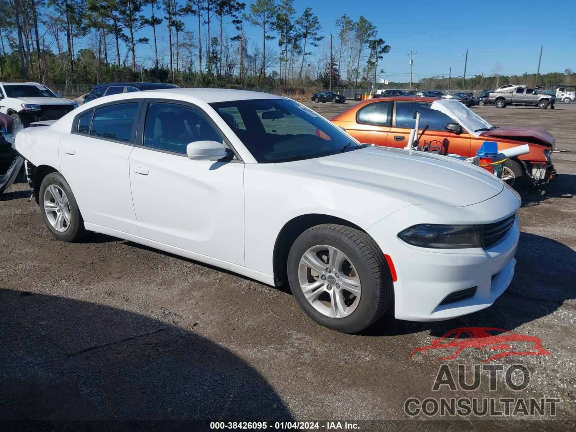 DODGE CHARGER 2022 - 2C3CDXBG7NH267129