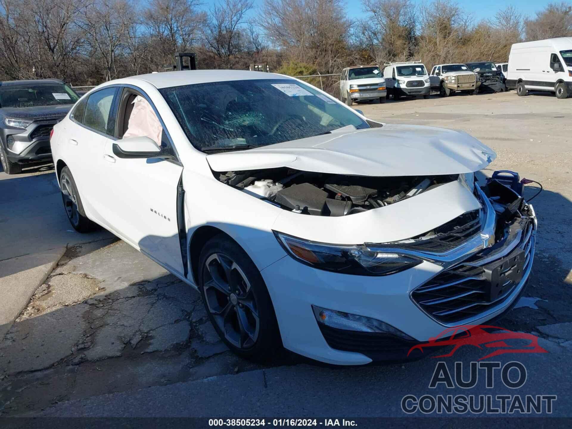 CHEVROLET MALIBU 2023 - 1G1ZD5STXPF190681