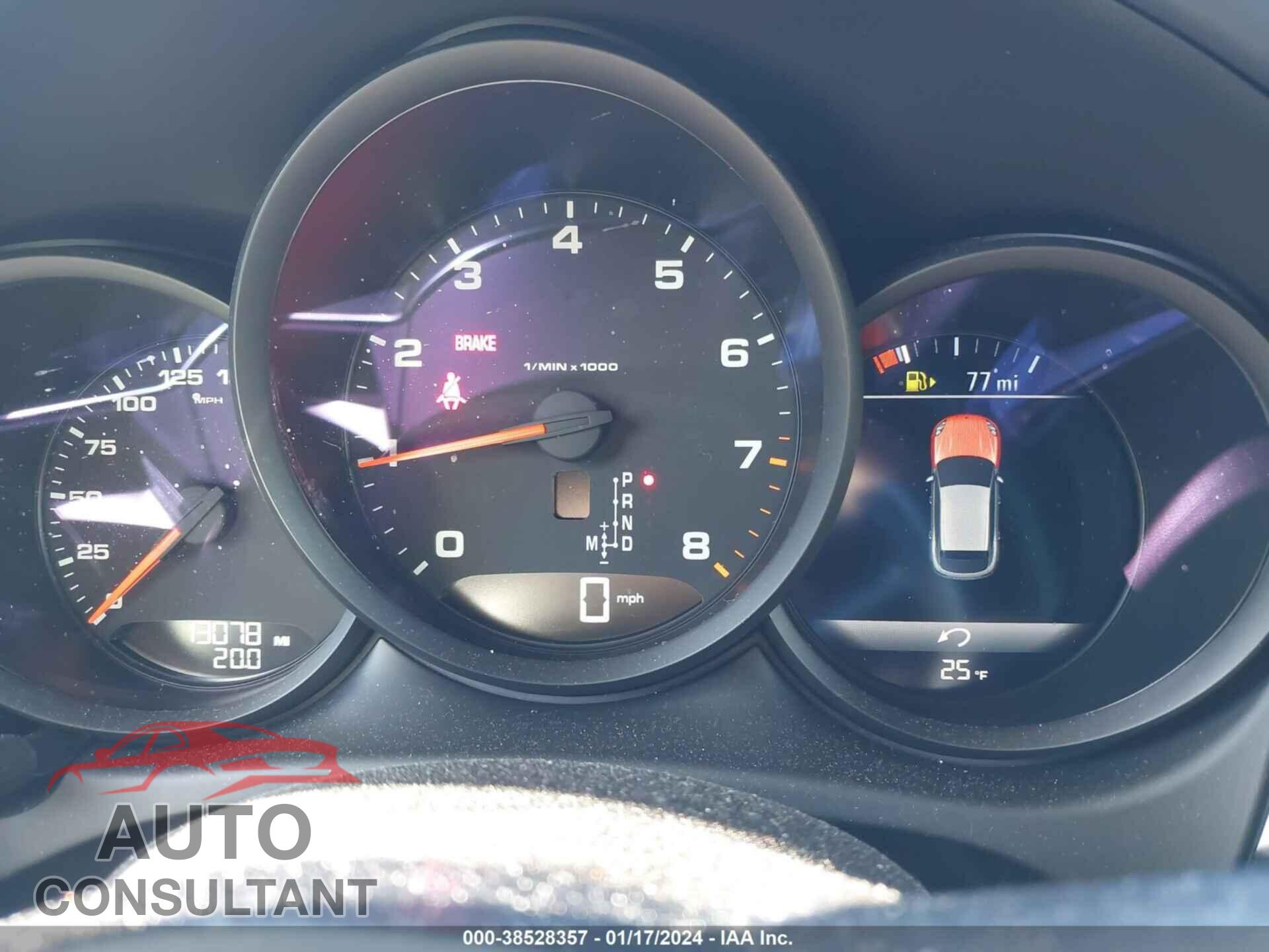 PORSCHE MACAN 2021 - WP1AA2A57MLB14930
