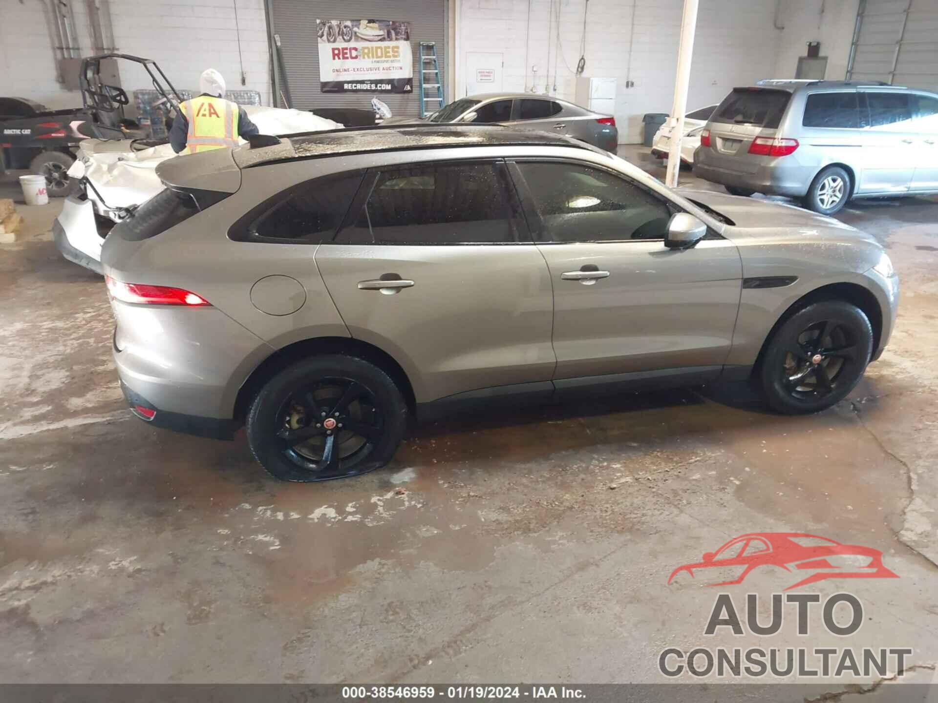 JAGUAR F-PACE 2020 - SADCJ2FX4LA631640