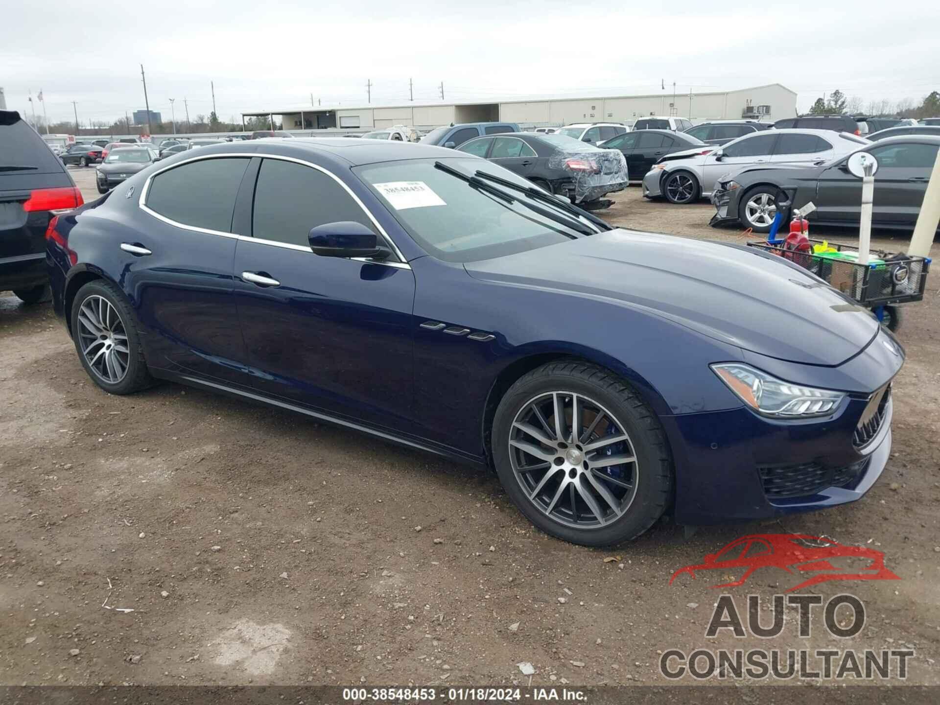 MASERATI GHIBLI 2018 - ZAM57XSA8J1286056