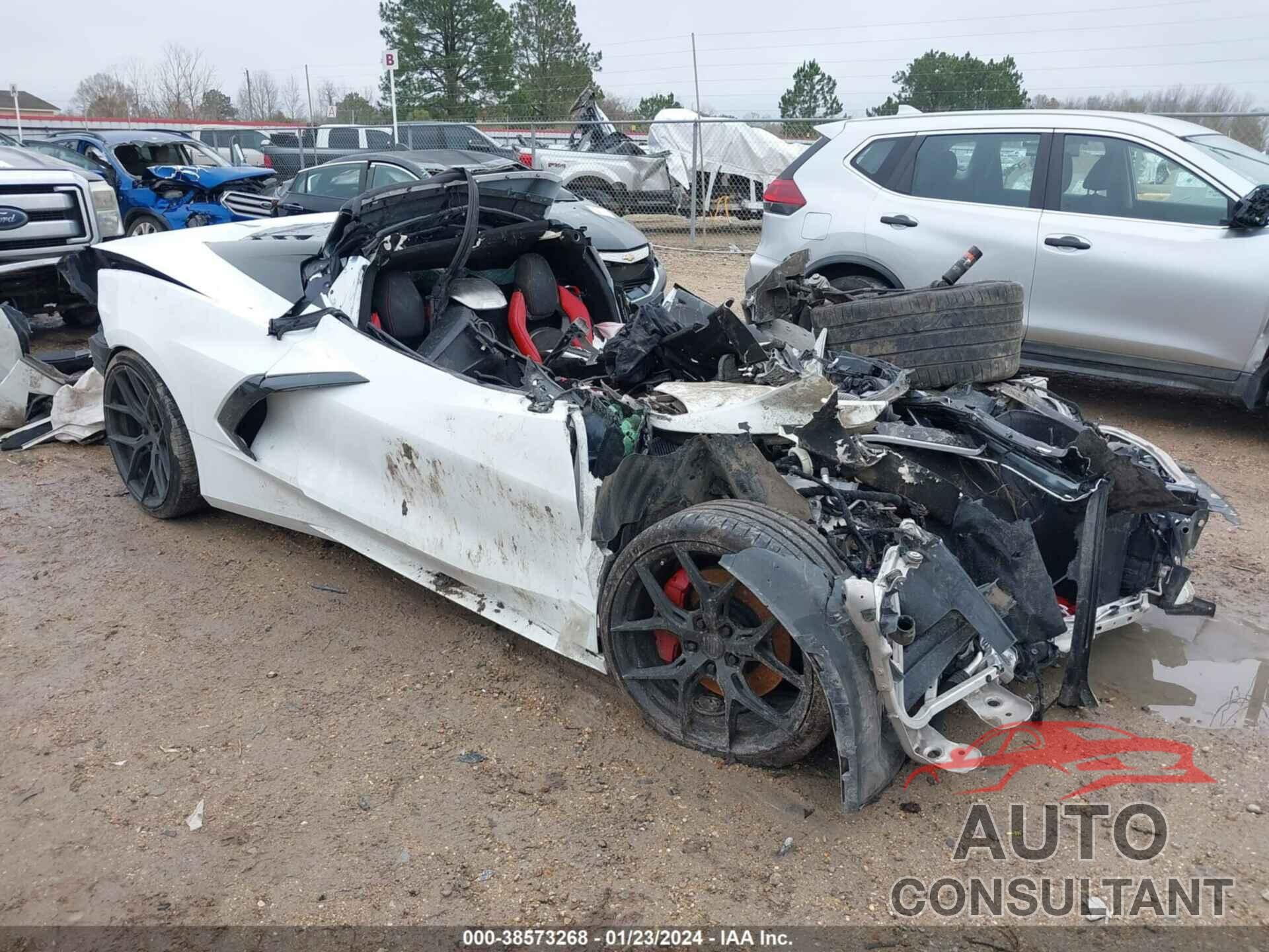 CHEVROLET CORVETTE 2021 - 1G1YB2D43M5113884