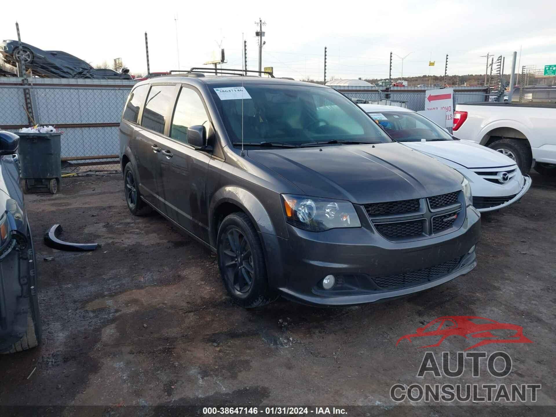 DODGE GRAND CARAVAN 2019 - 2C4RDGEG4KR736183