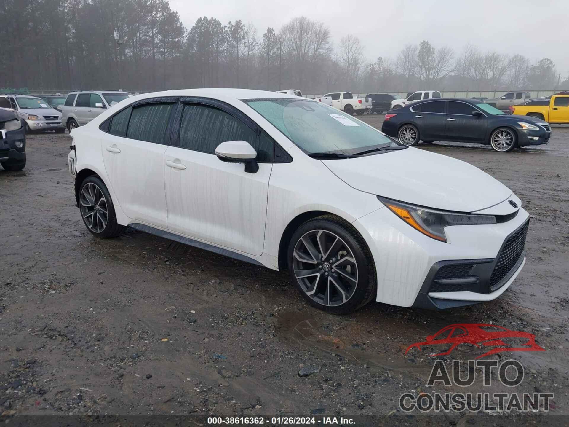 TOYOTA COROLLA 2022 - JTDS4MCE3N3505127