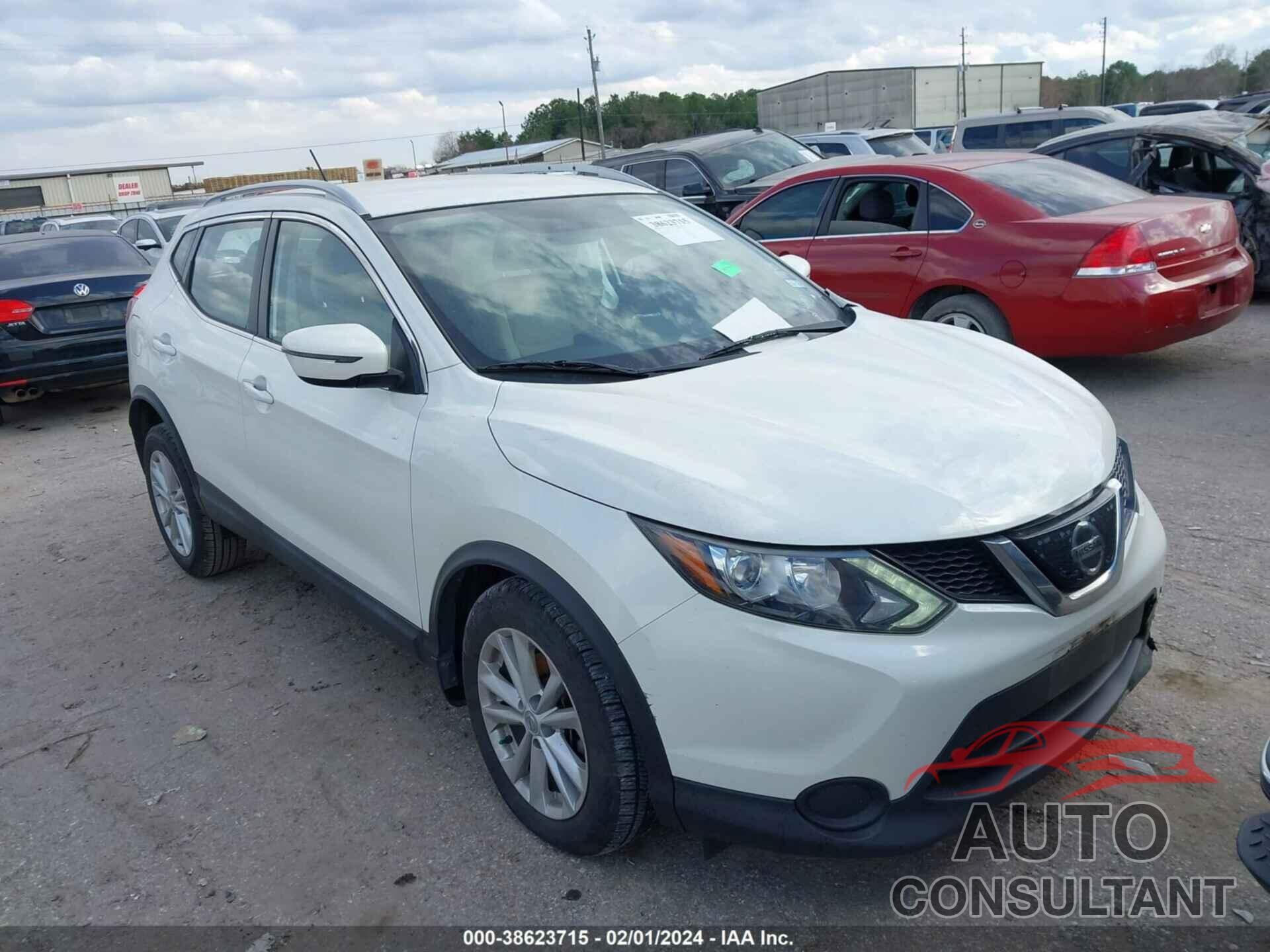 NISSAN ROGUE SPORT 2018 - JN1BJ1CPXJW182490