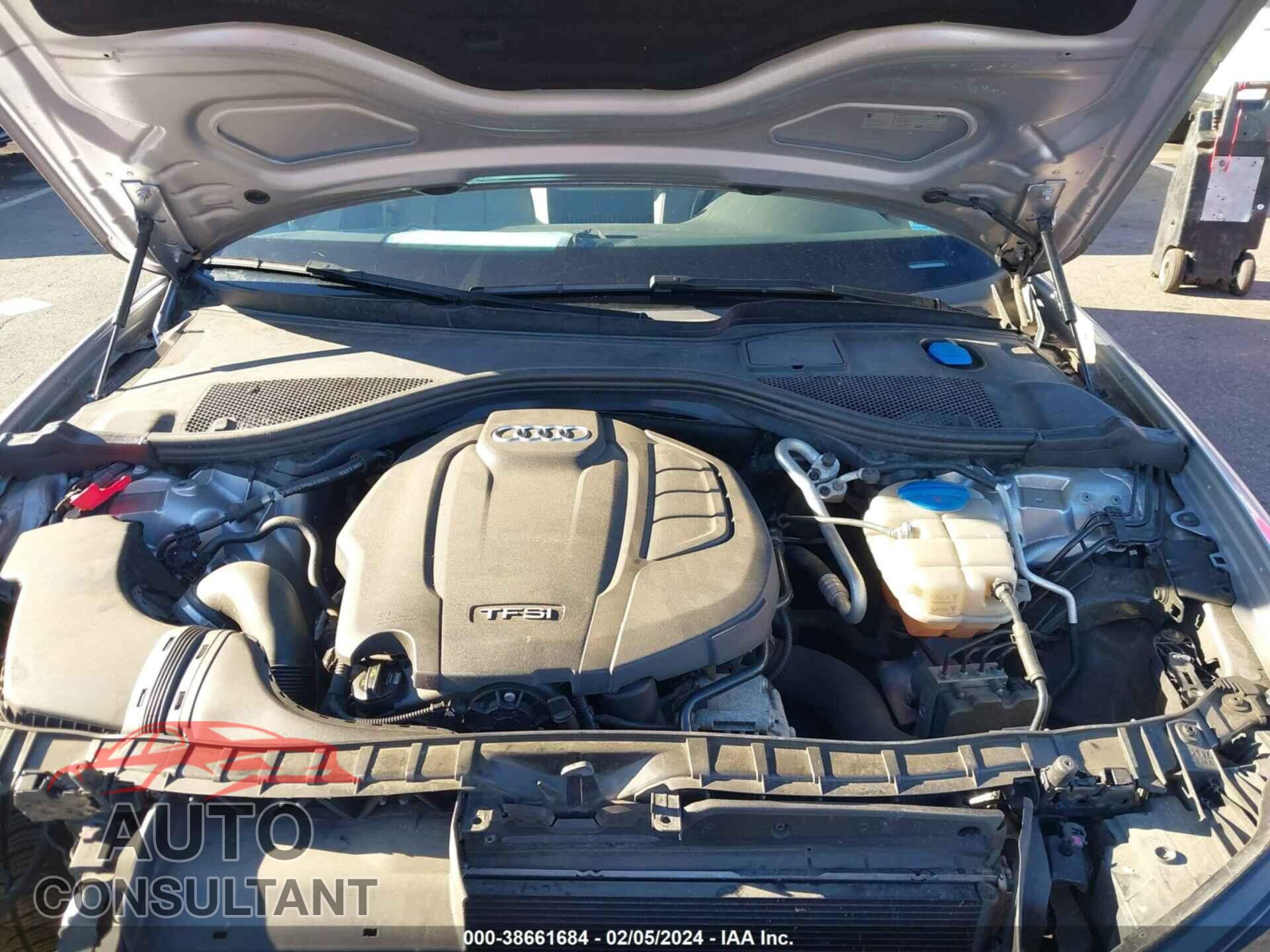 AUDI A6 2016 - WAUGFAFC0GN014592