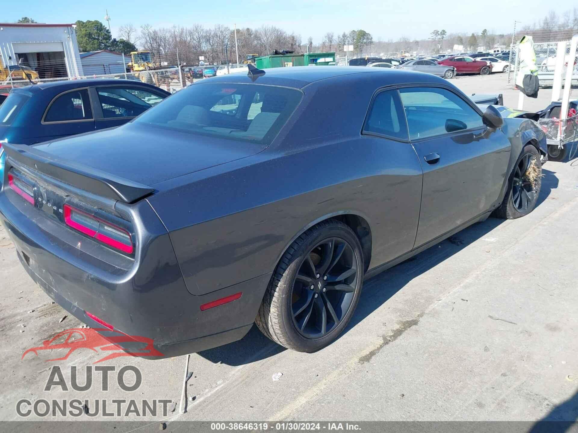 DODGE CHALLENGER 2018 - 2C3CDZAG4JH131595