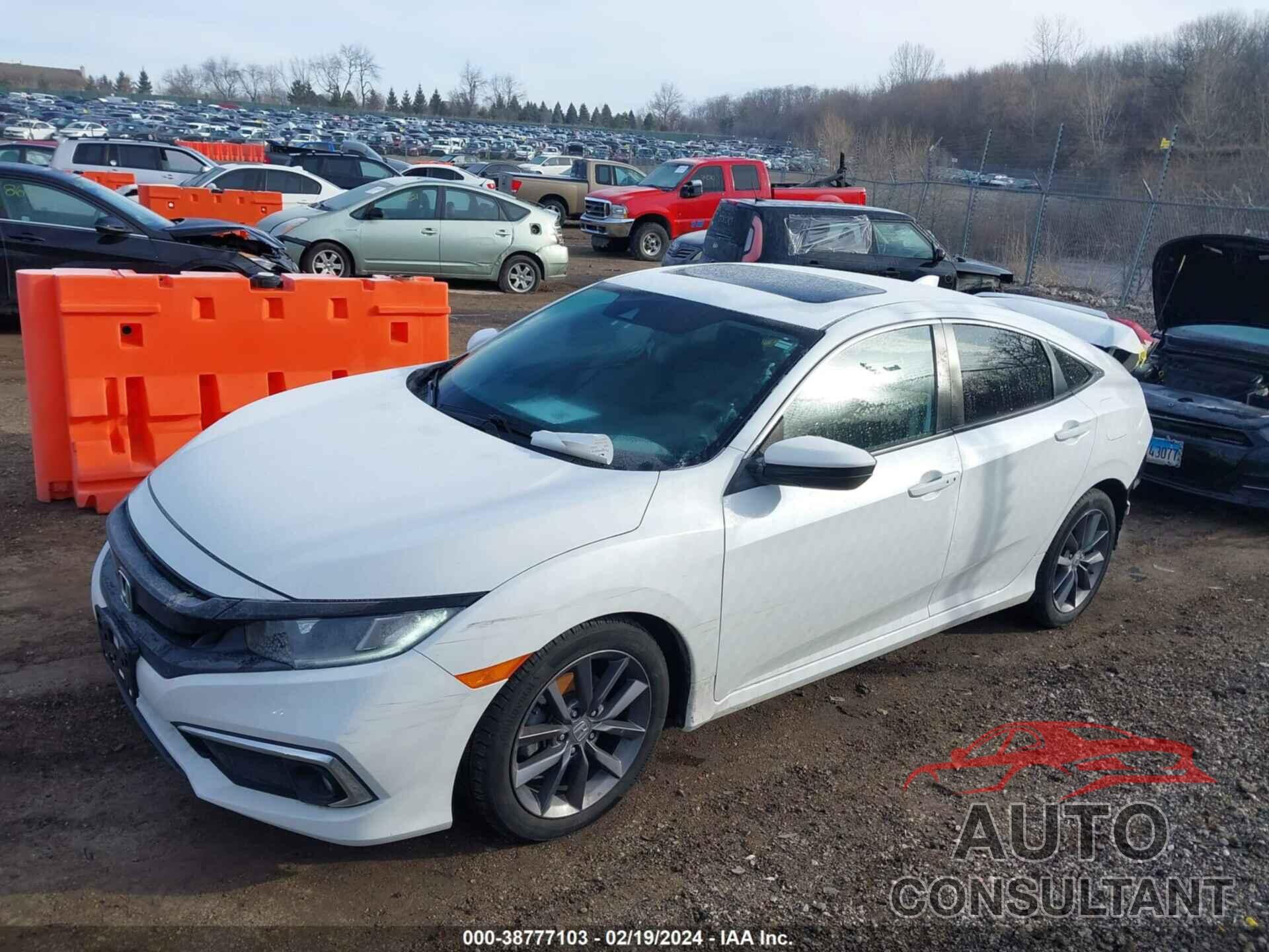 HONDA CIVIC 2020 - 19XFC1F30LE018700