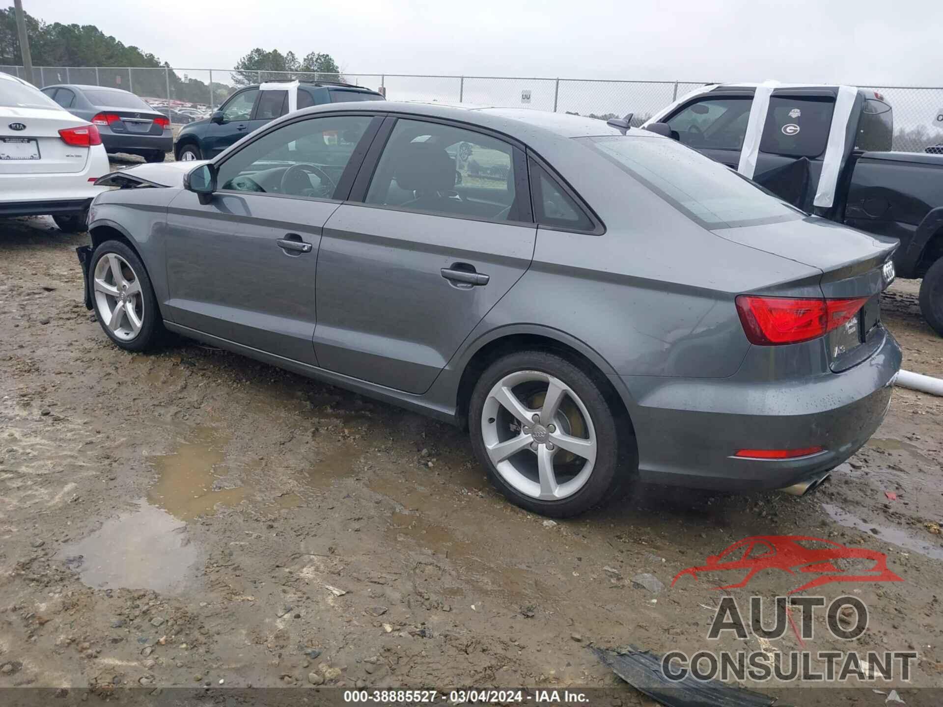 AUDI A3 2016 - WAUA7HFF9G1108418