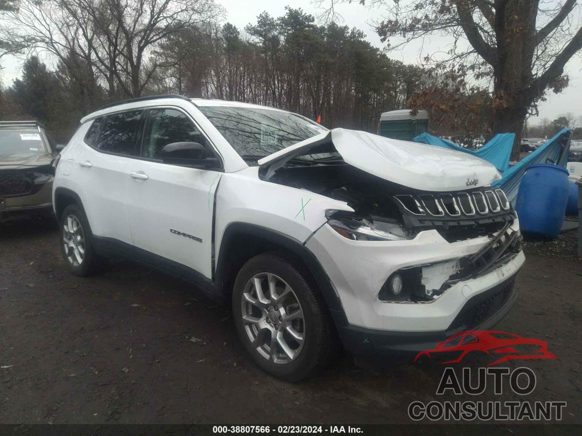 JEEP COMPASS 2022 - 3C4NJDFB8NT212965