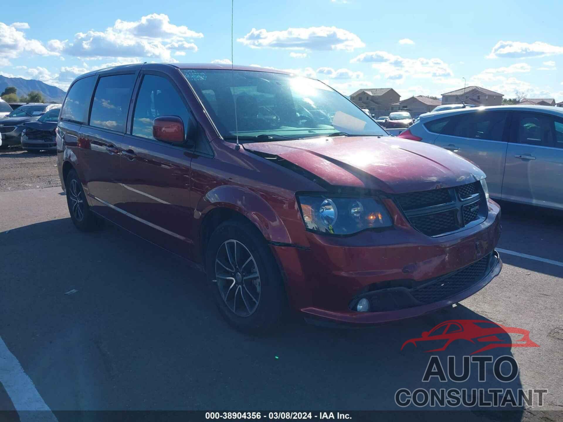 DODGE GRAND CARAVAN 2018 - 2C4RDGBG5JR198984