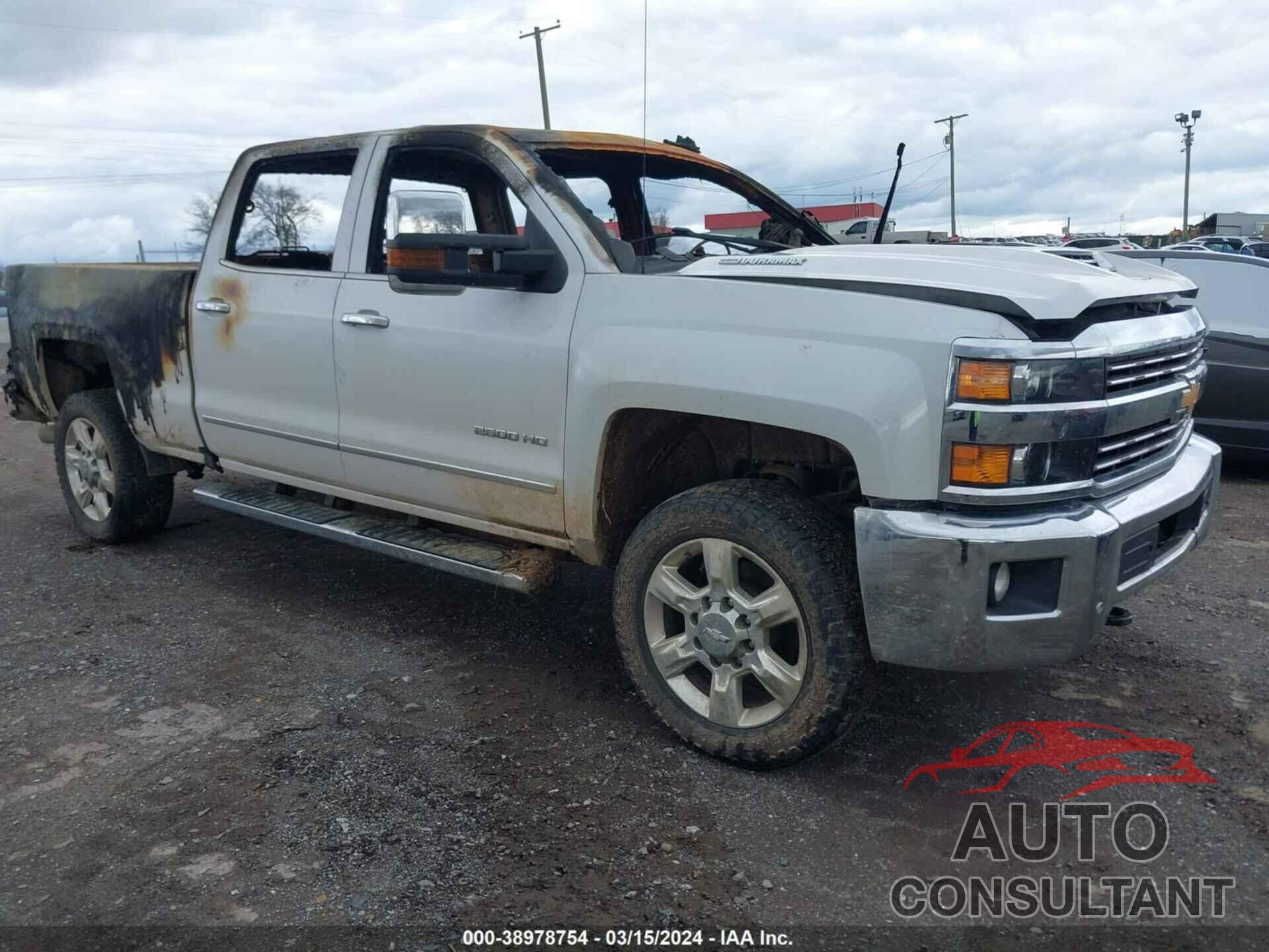 CHEVROLET SILVERADO 2500HD 2019 - 1GC1KTEY0KF158420