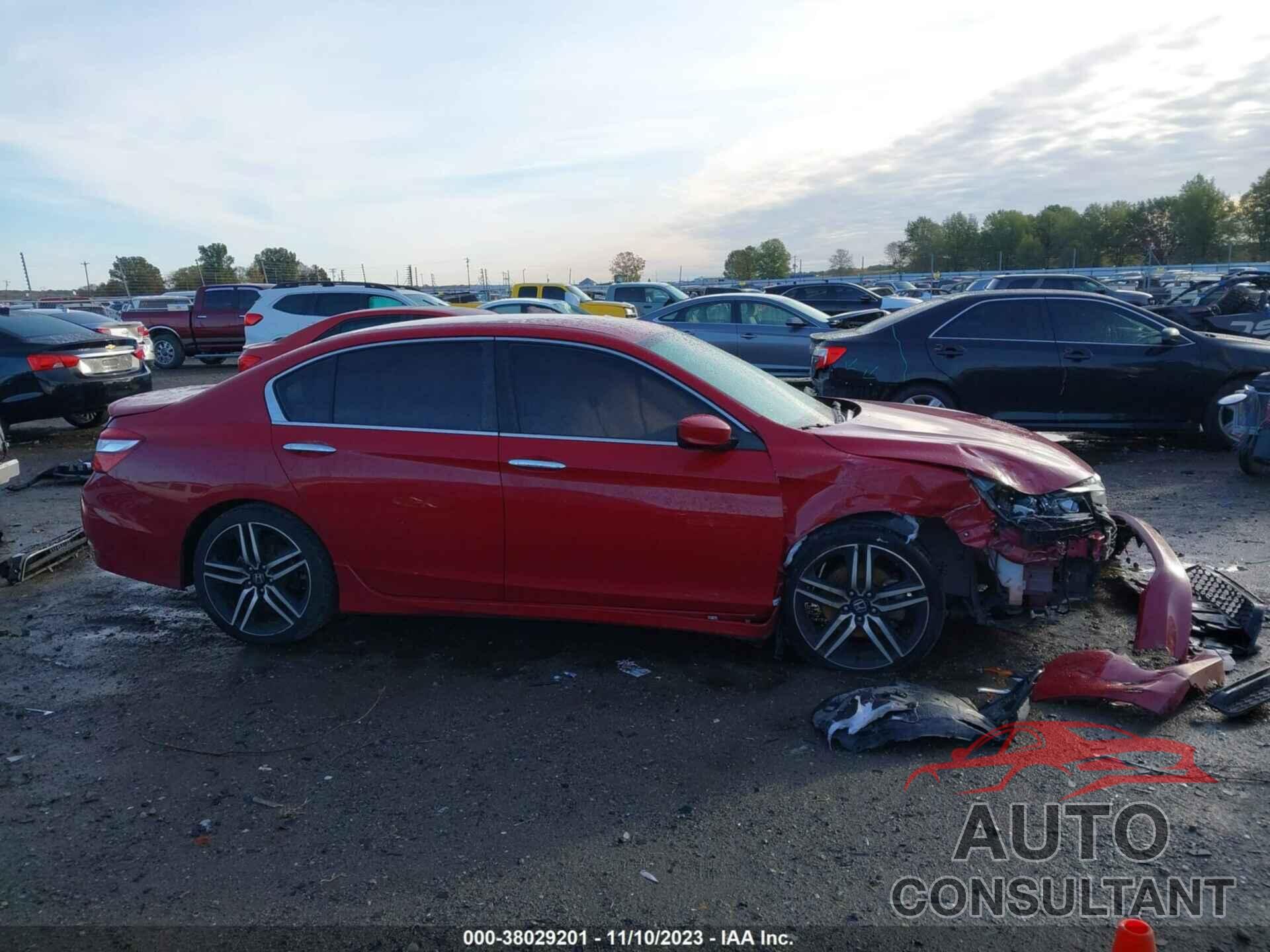 HONDA ACCORD 2016 - 1HGCR2F51GA064541