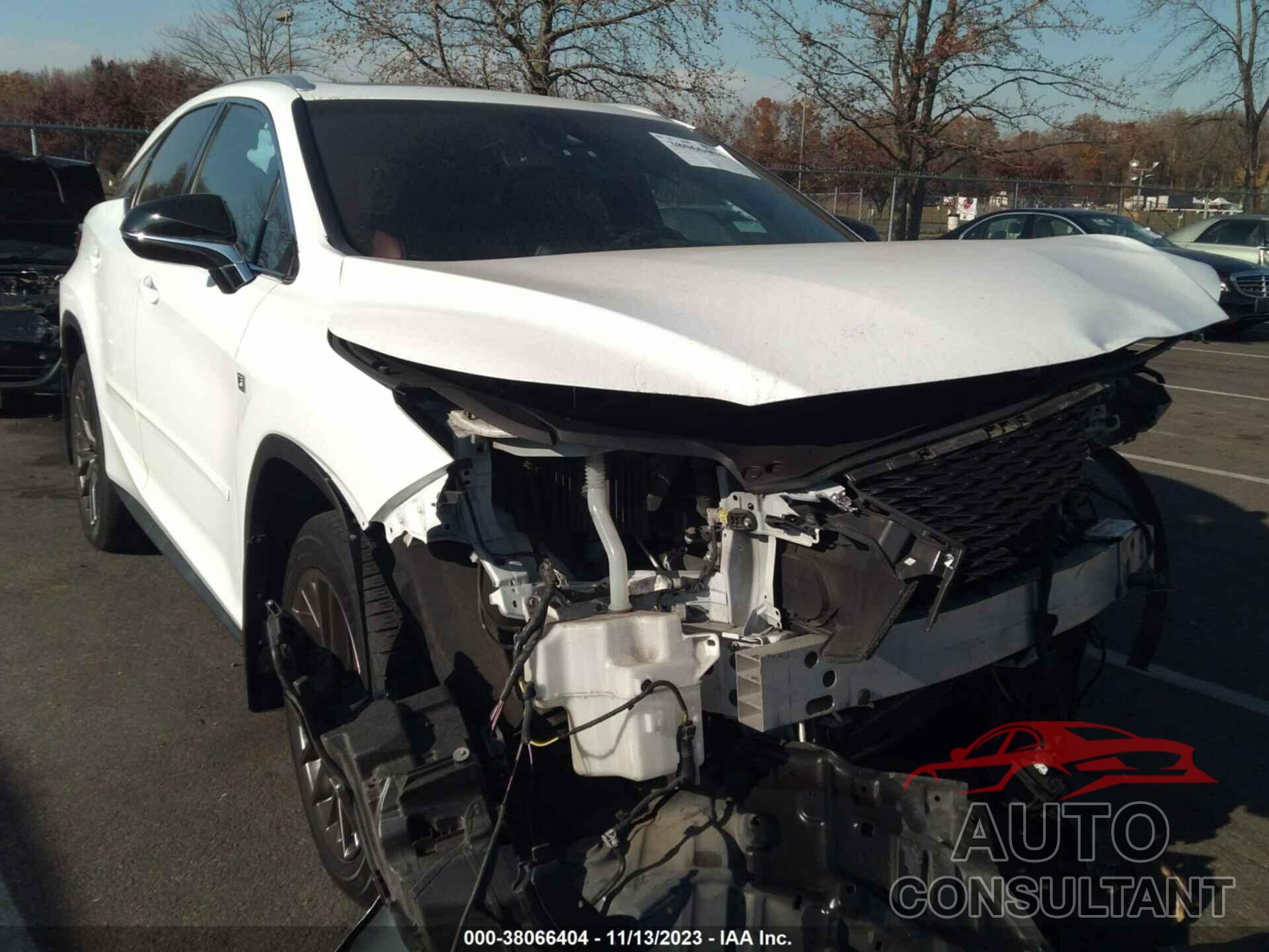 LEXUS RX 350 2017 - 2T2BZMCA0HC129394