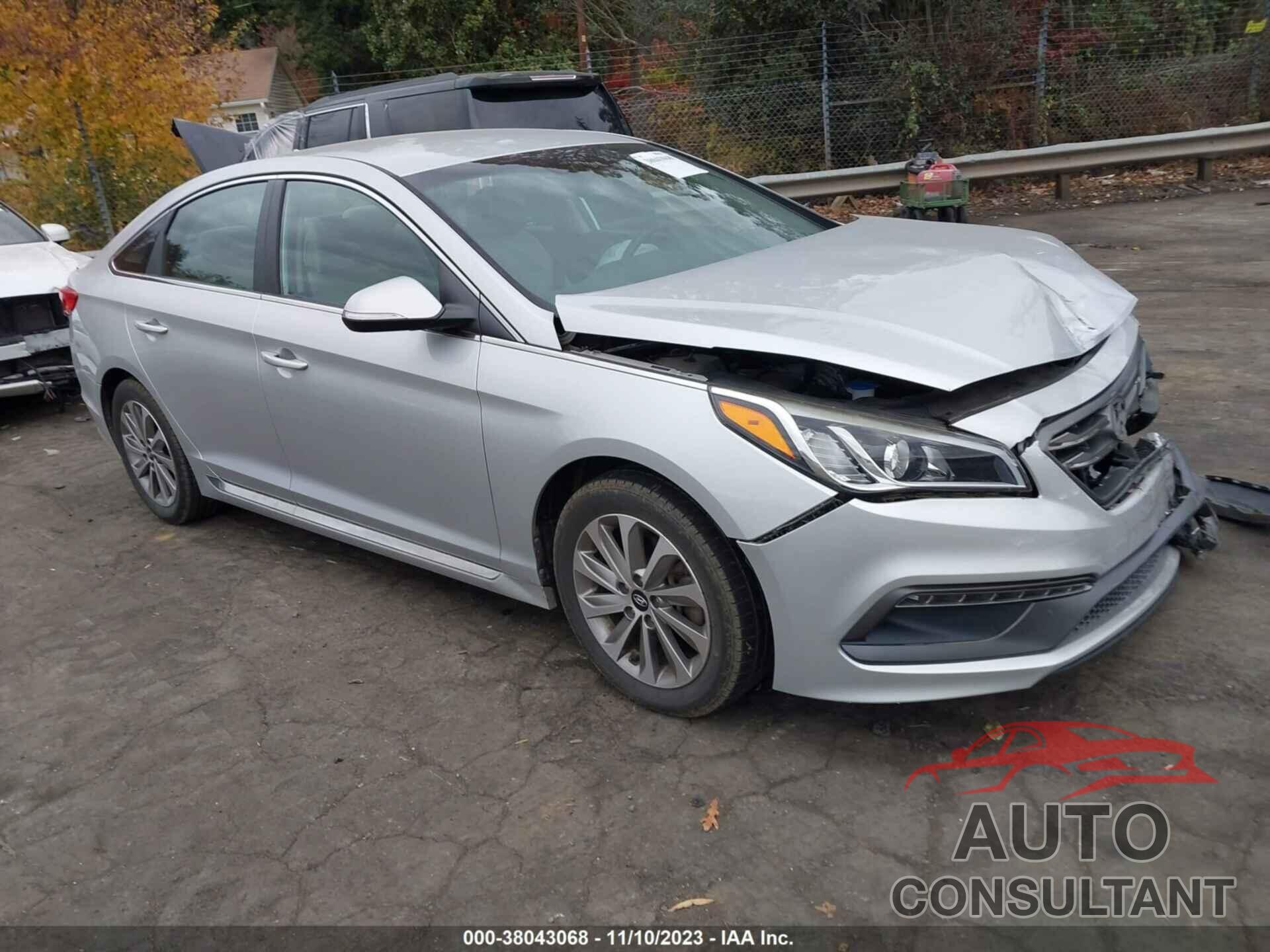 HYUNDAI SONATA 2016 - 5NPE34AF4GH267680