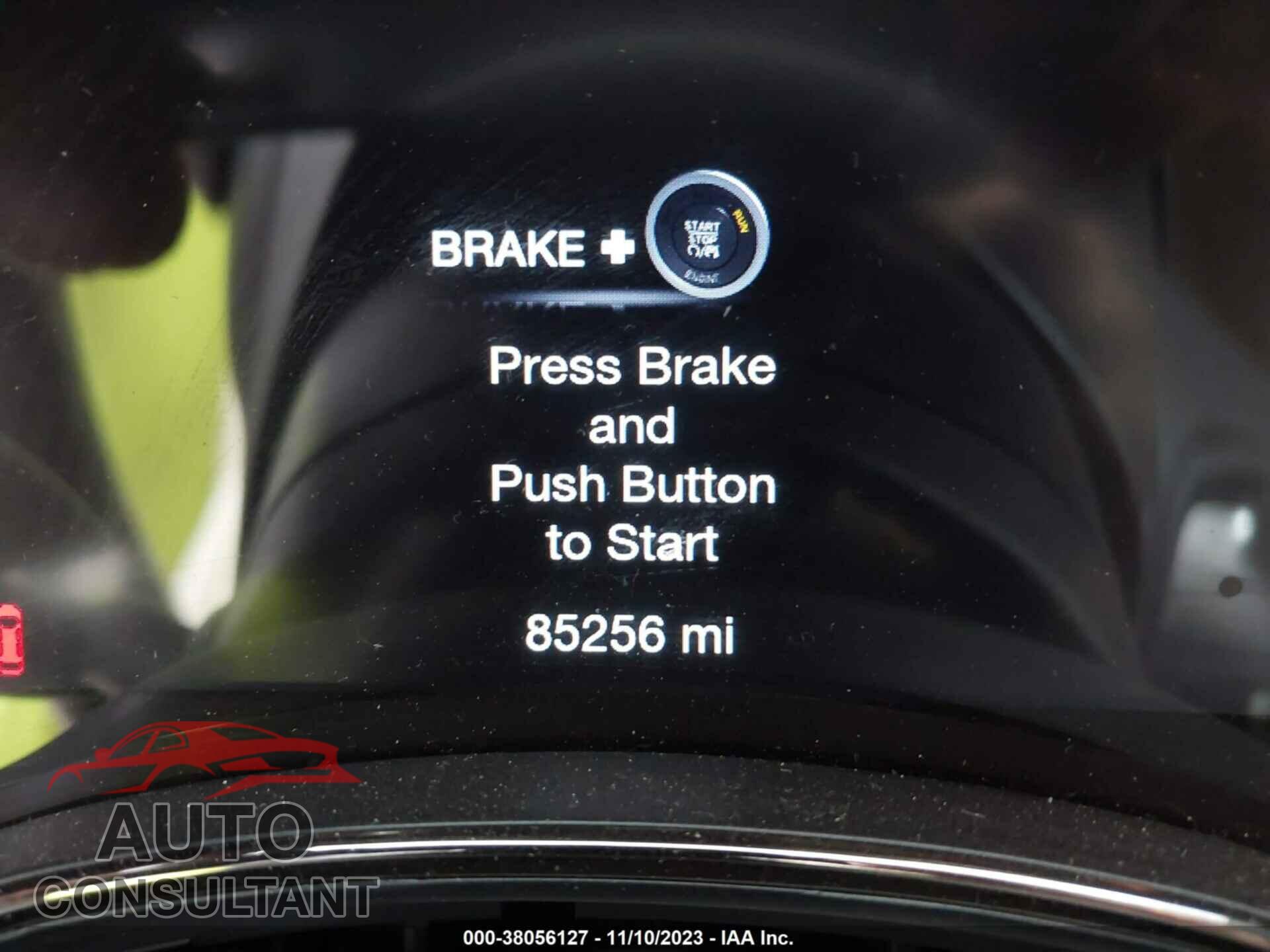 DODGE DURANGO 2020 - 1C4RDJDG5LC286326