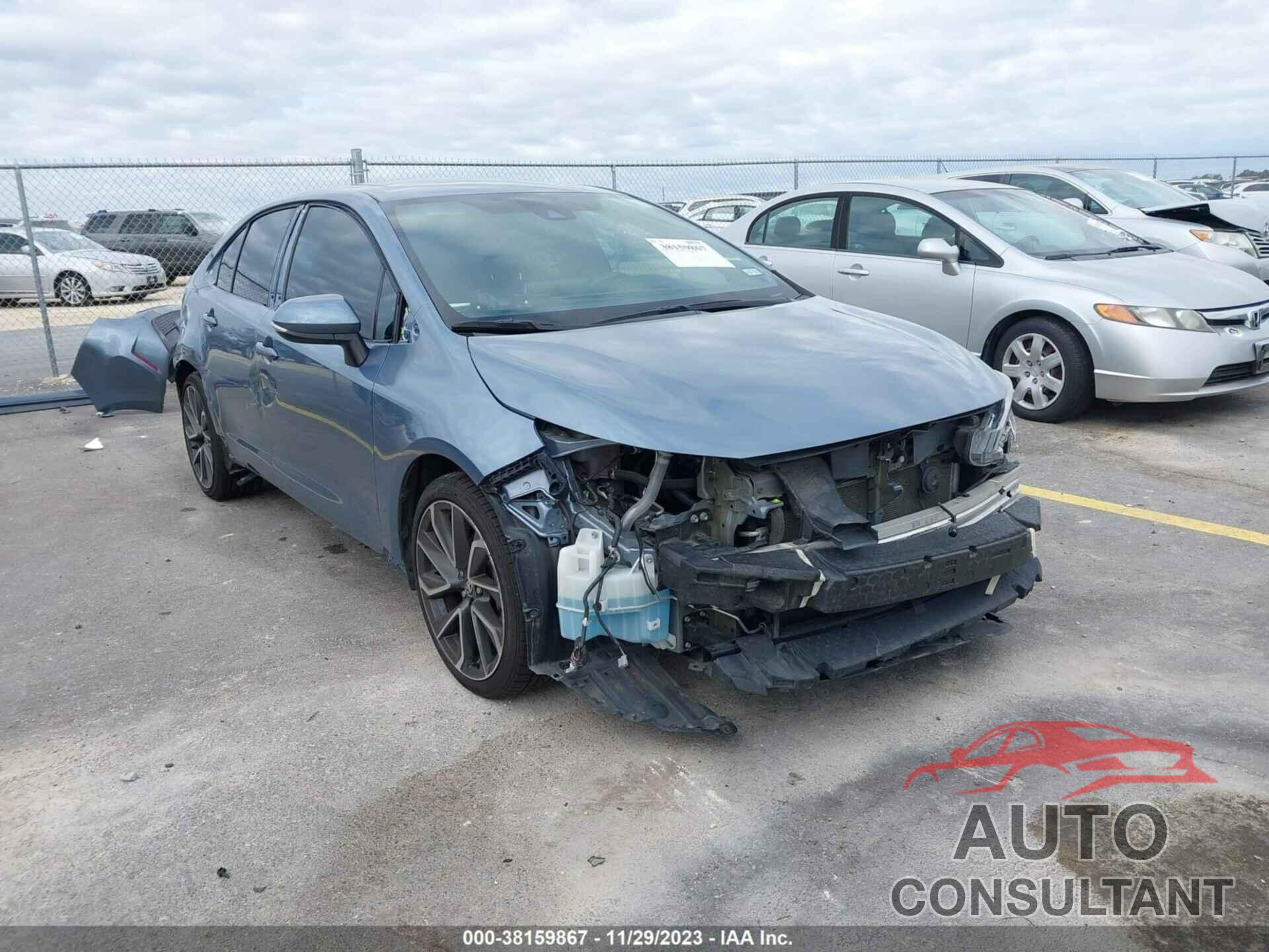 TOYOTA COROLLA 2020 - 5YFP4RCE2LP026608