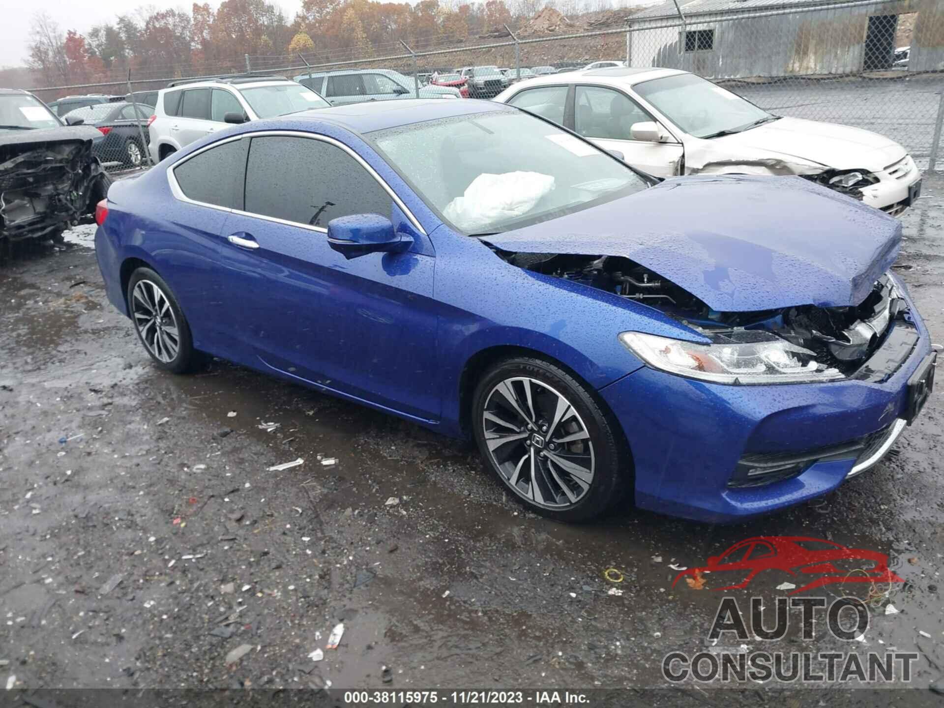 HONDA ACCORD 2016 - 1HGCT1B89GA003952