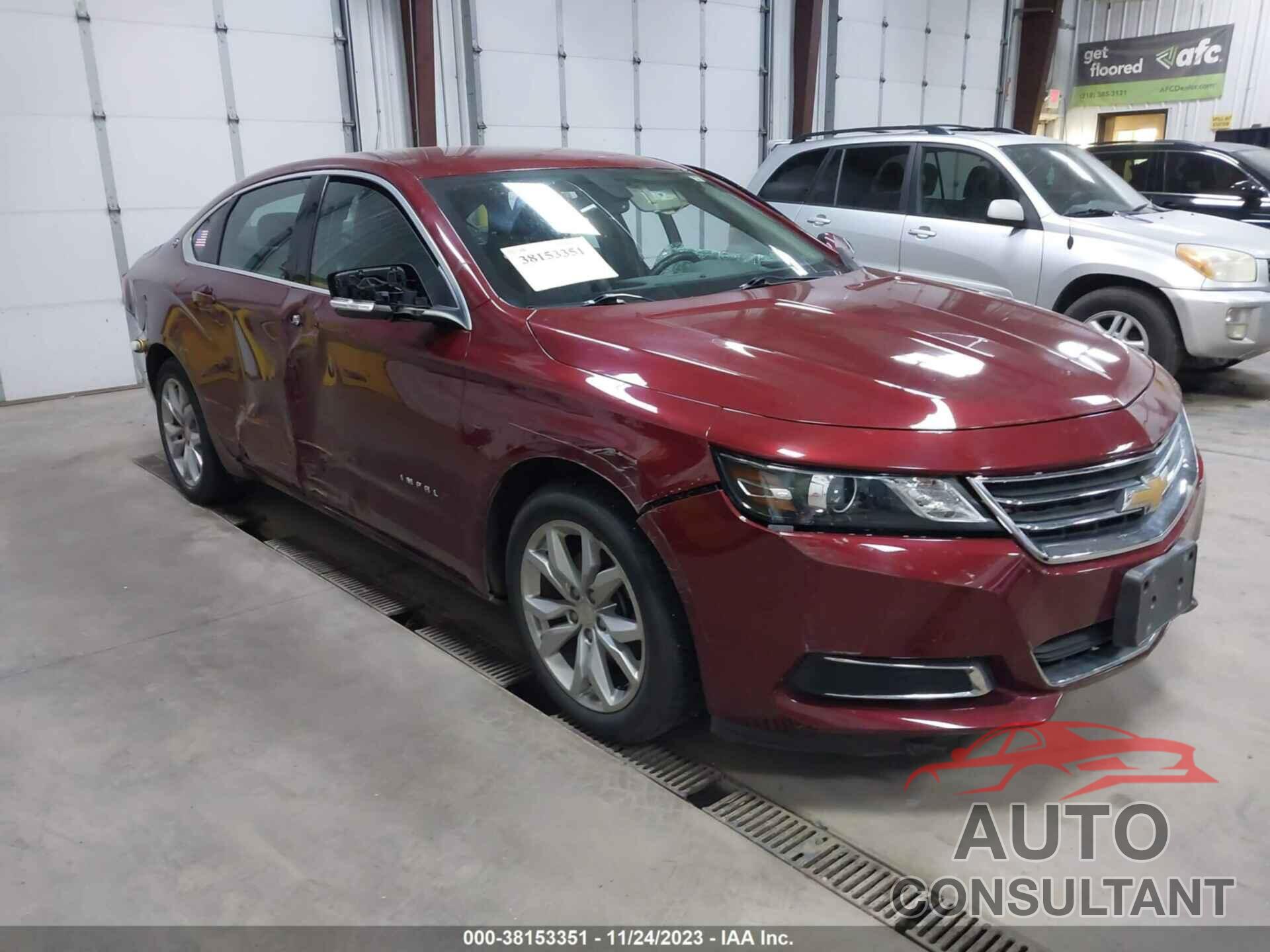 CHEVROLET IMPALA 2016 - 2G1115S38G9157192