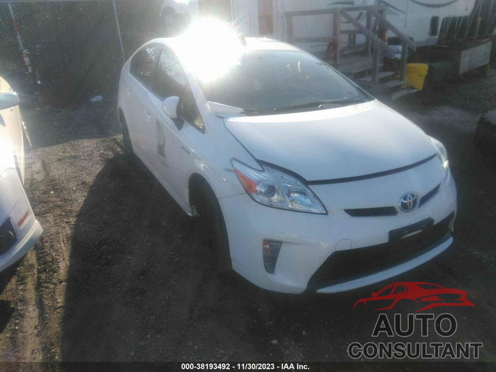 TOYOTA PRIUS 2015 - JTDKN3DU7F1950447
