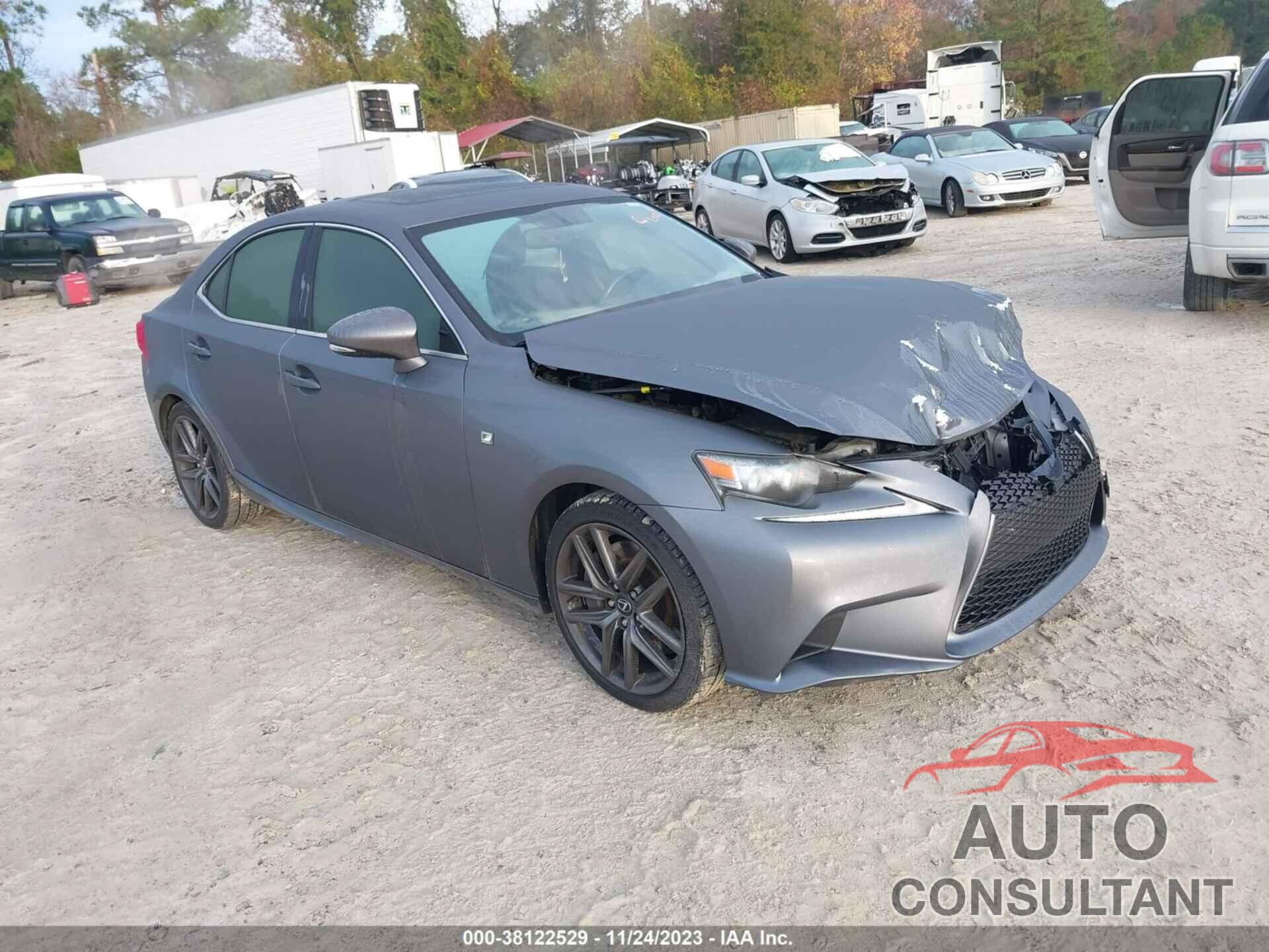 LEXUS IS 300 2016 - JTHCM1D22G5011287