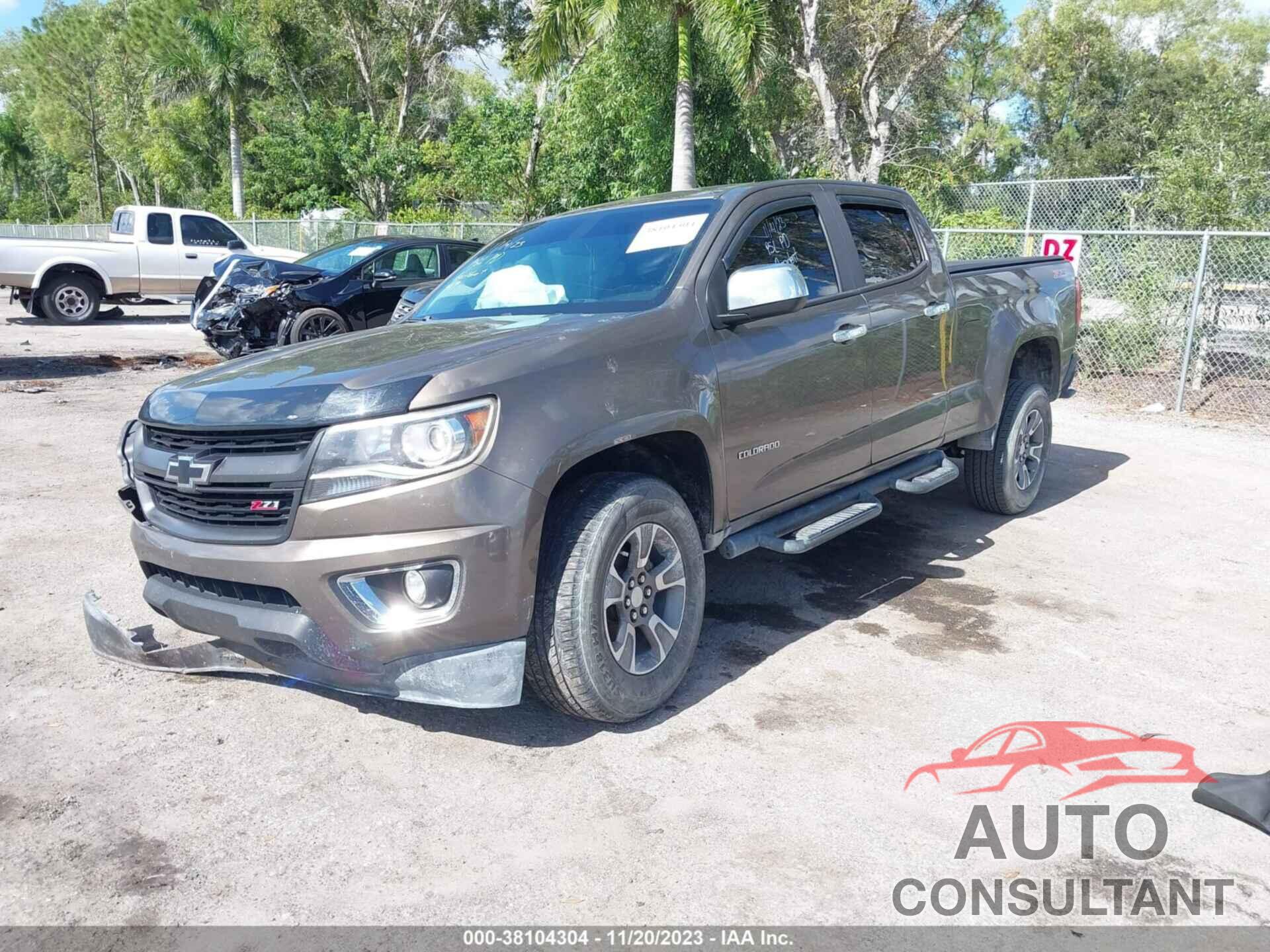 CHEVROLET COLORADO 2017 - 1GCGTDEN9H1184930